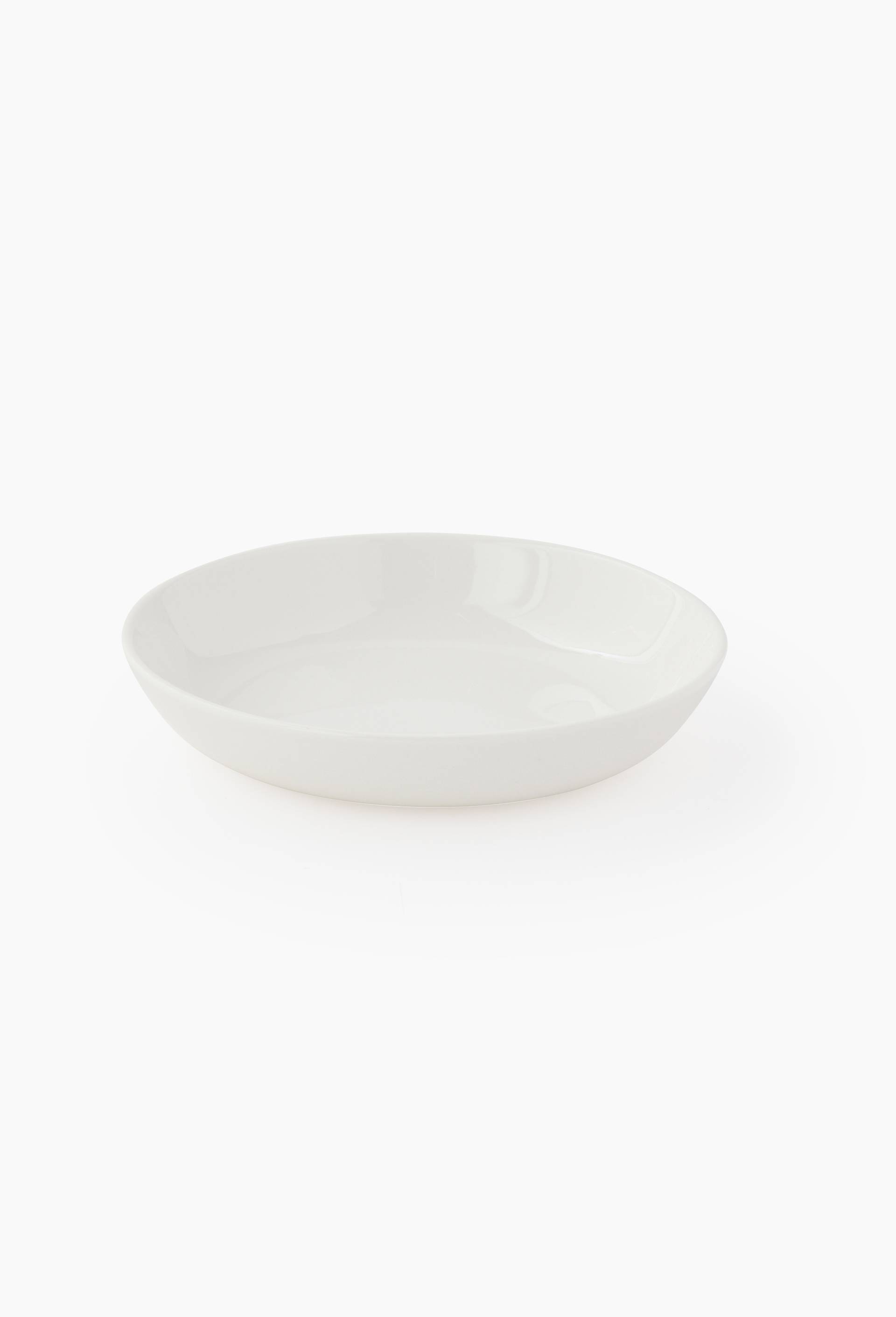Assiette creuse, 20cm, Blanc, large image number 0