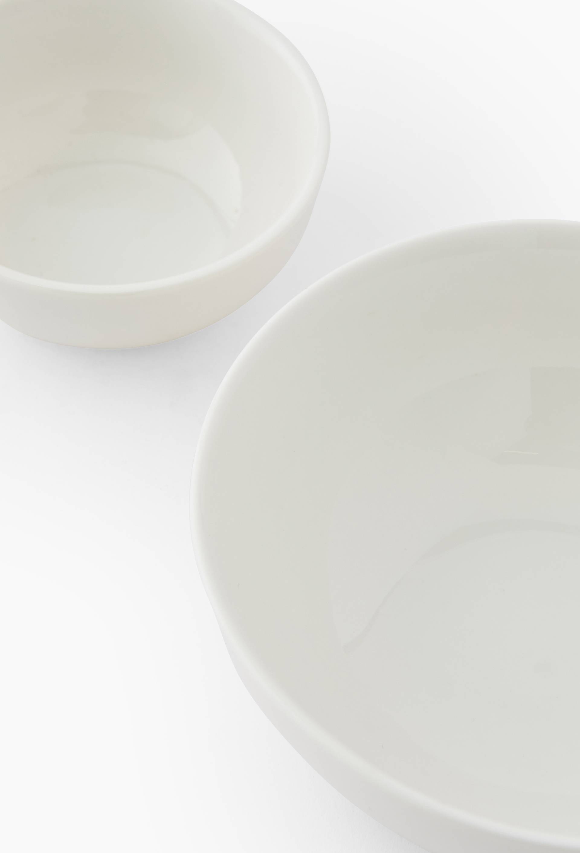 Bol, 11cm, Blanc, large image number 1