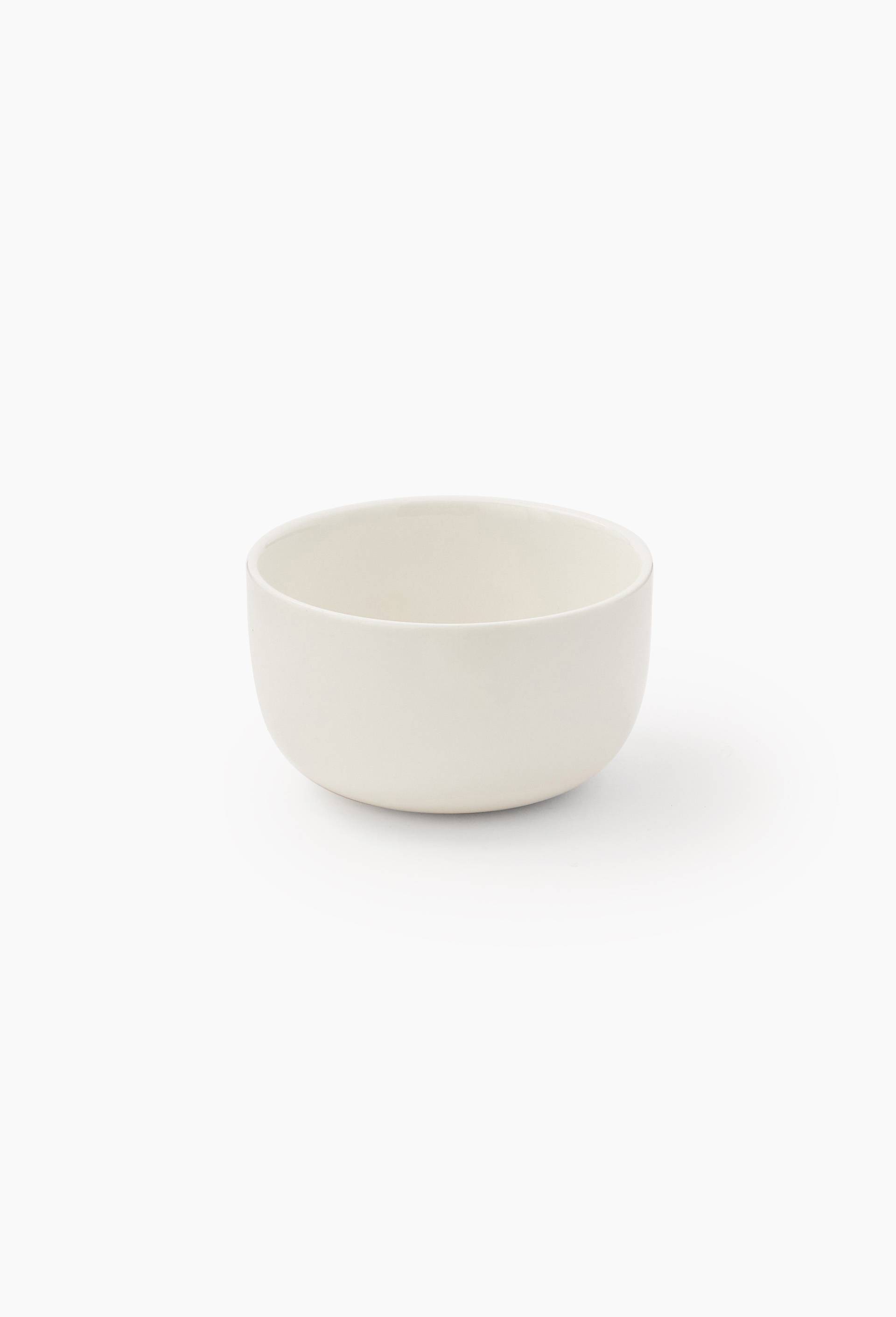 Bol, 12,5cm, Blanc, large image number 0