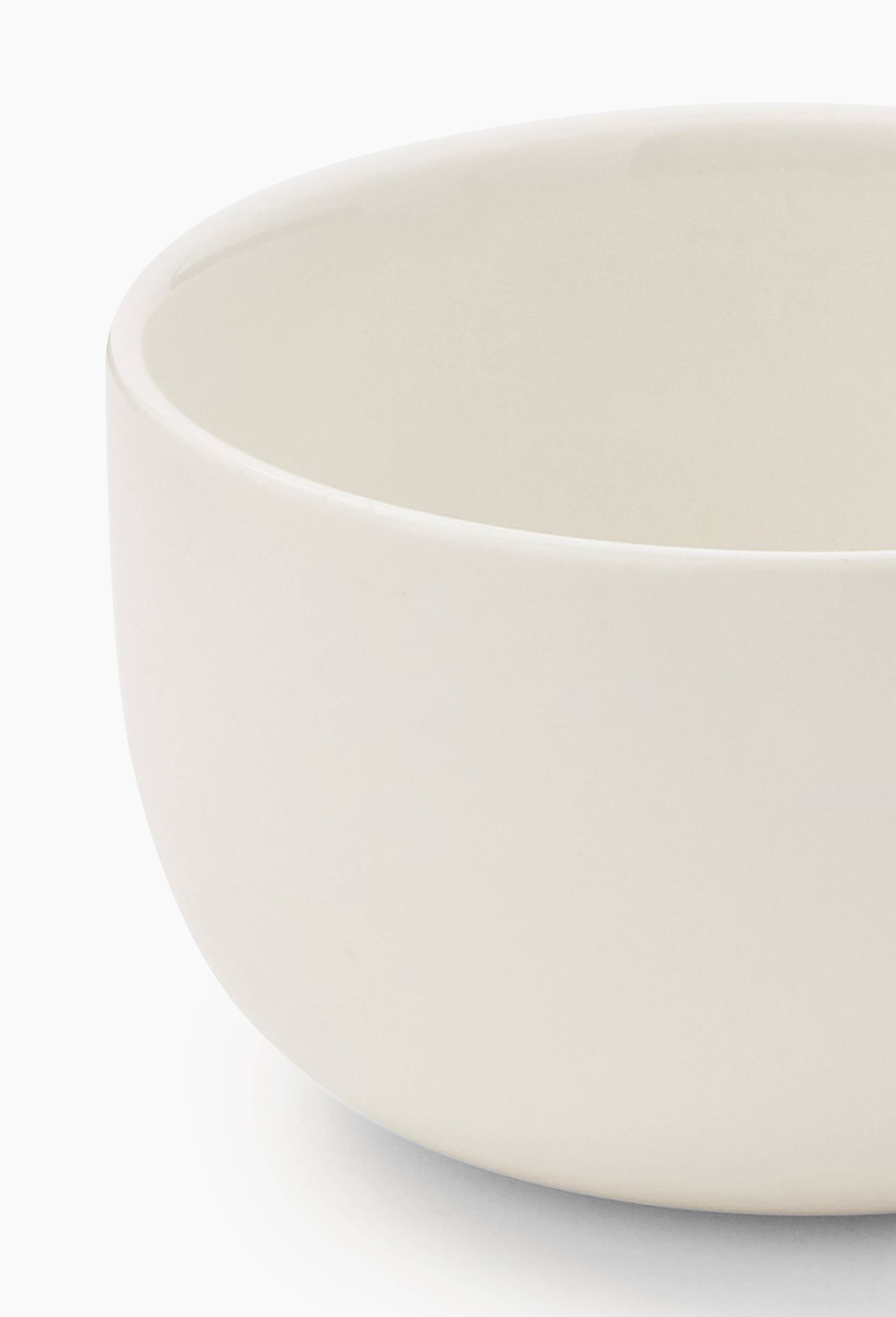 Bol, 12,5cm, Blanc, large image number 1