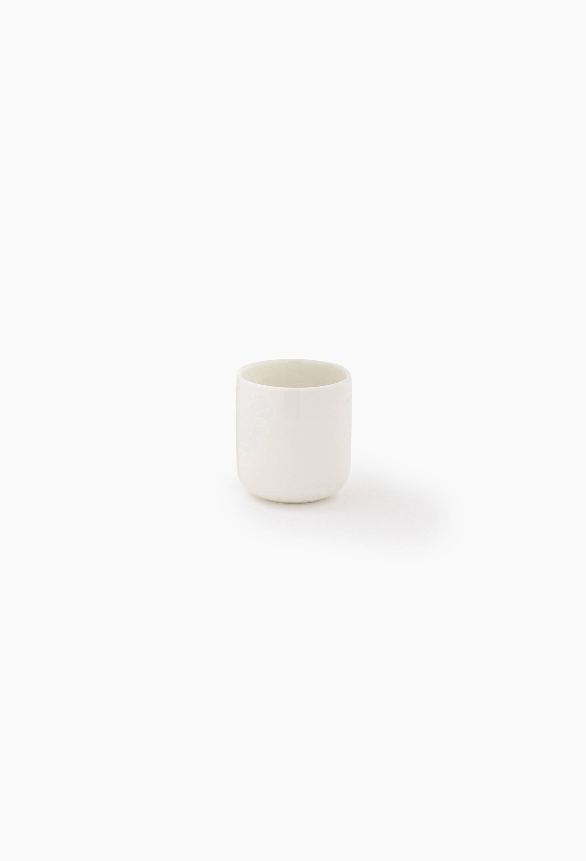 Tasse &agrave; expresso, 15cl, Blanc, large image number 0