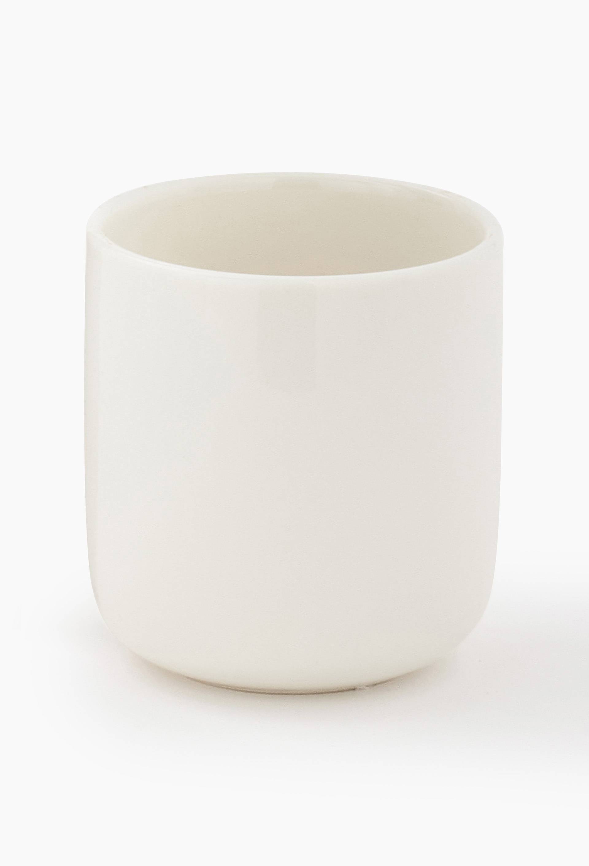 Tasse &agrave; expresso, 15cl, Blanc, large image number 1