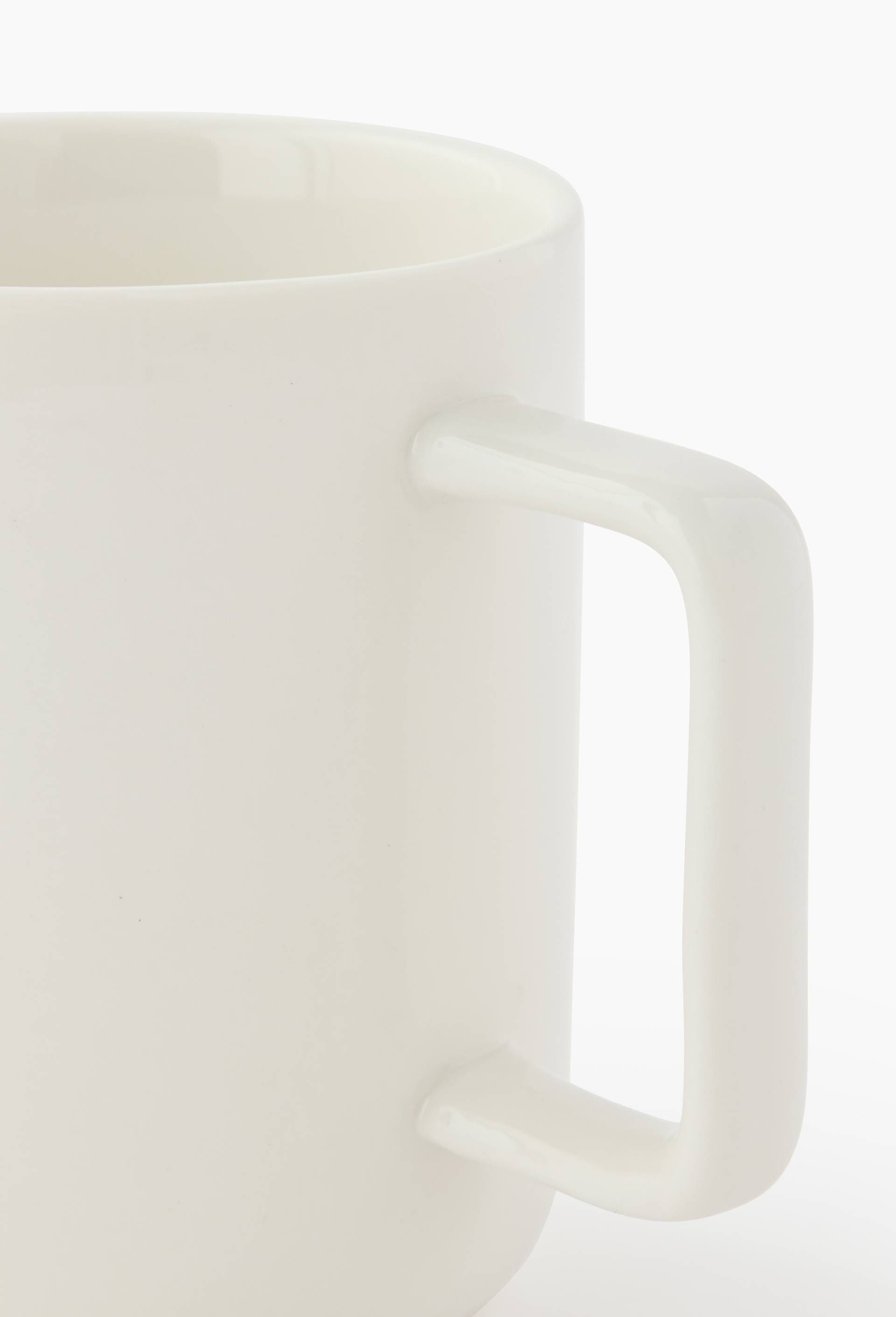 Mug, 32cl, Blanc, large image number 1