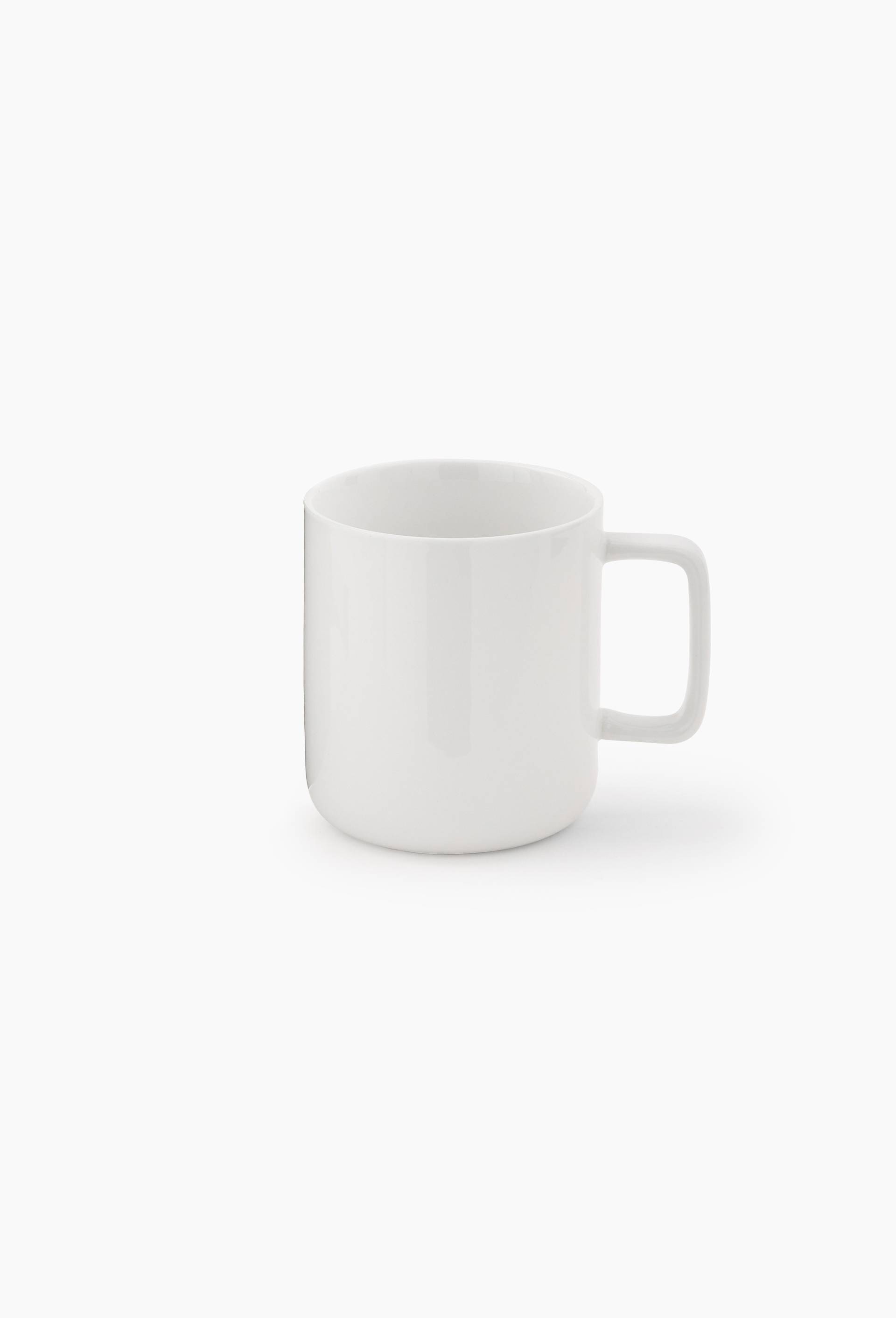 Mug, 60cl, Blanc, large image number 0
