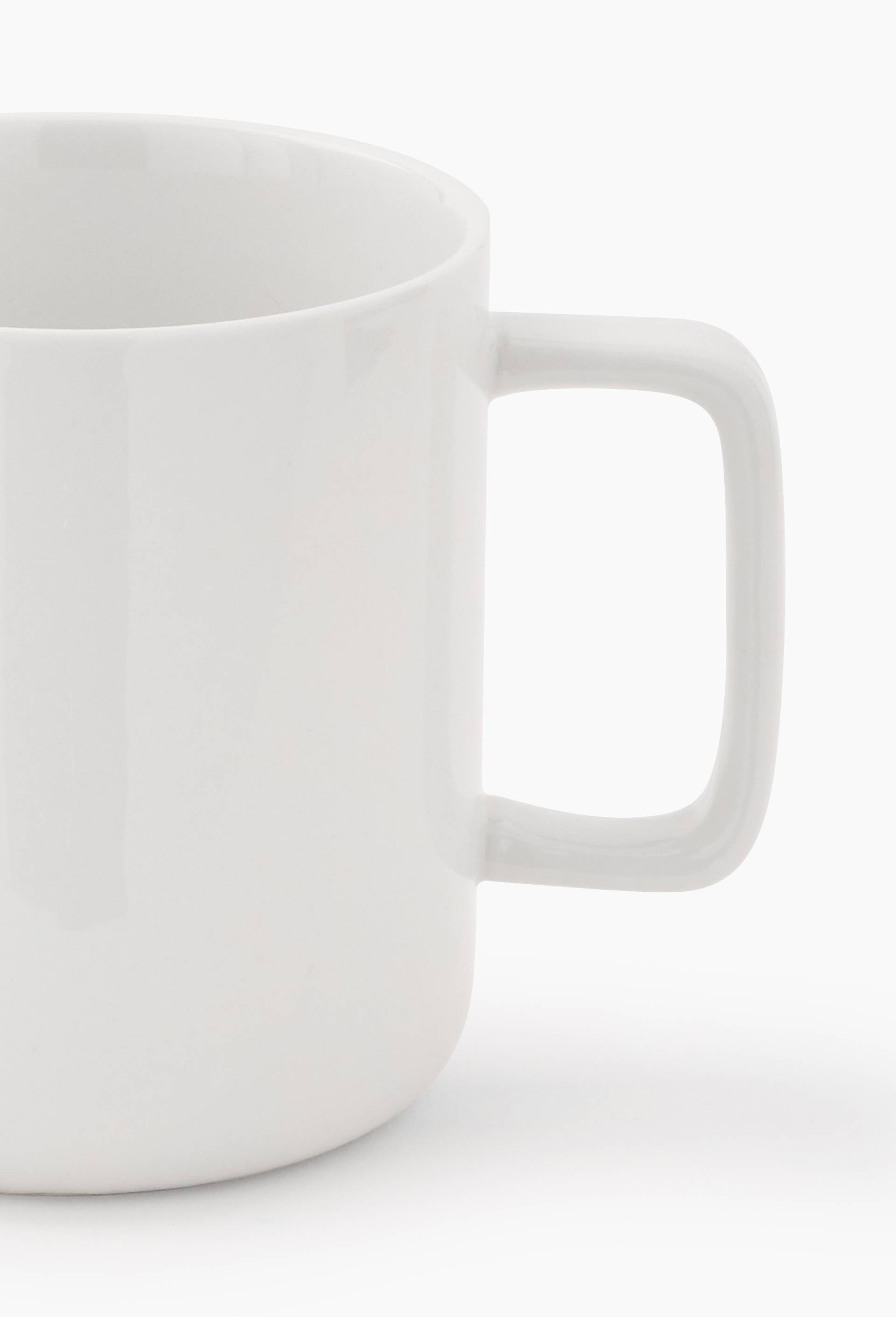 Mug, 60cl, Blanc, large image number 1