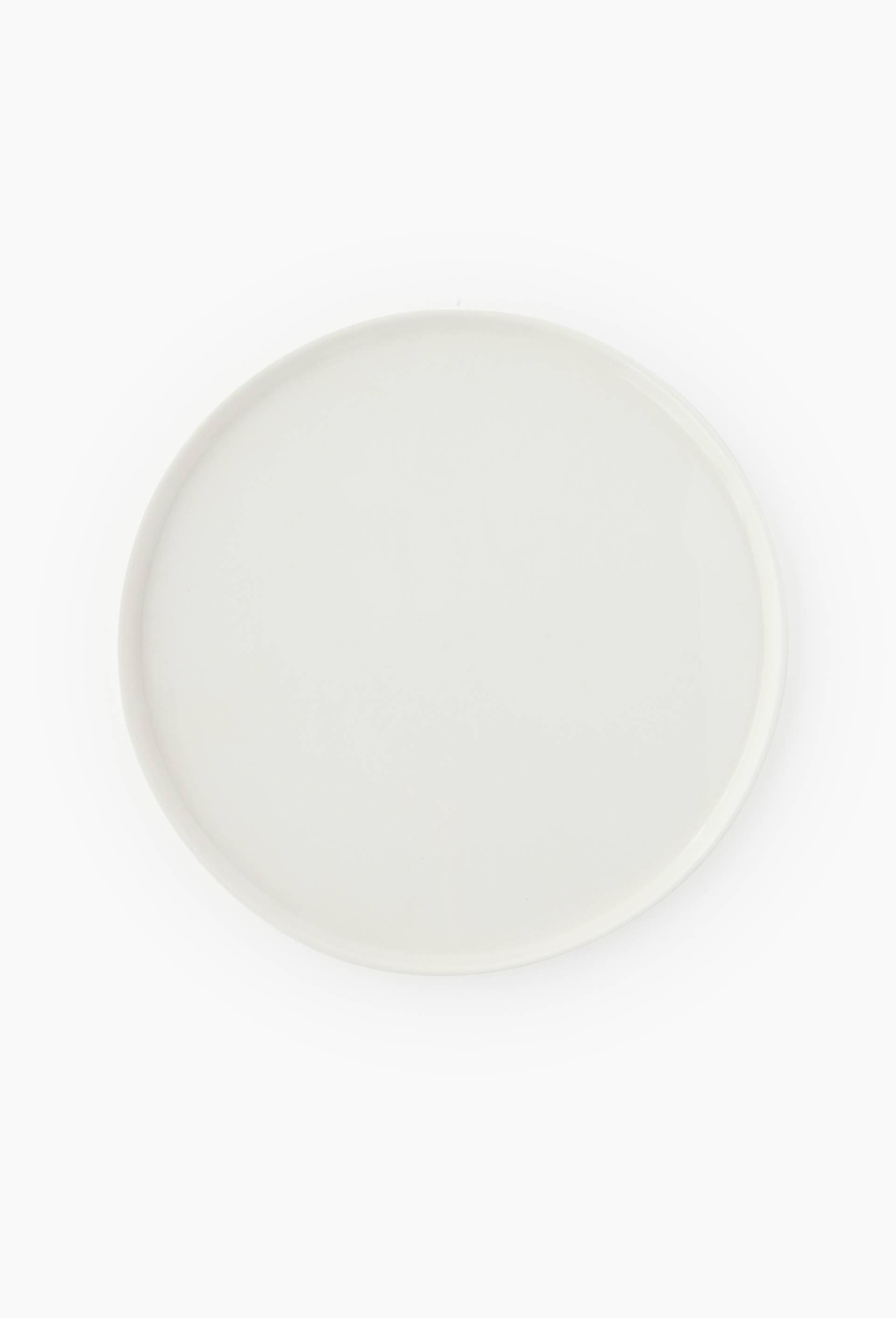 Plat &agrave; tarte rebord, Blanc, large image number 0