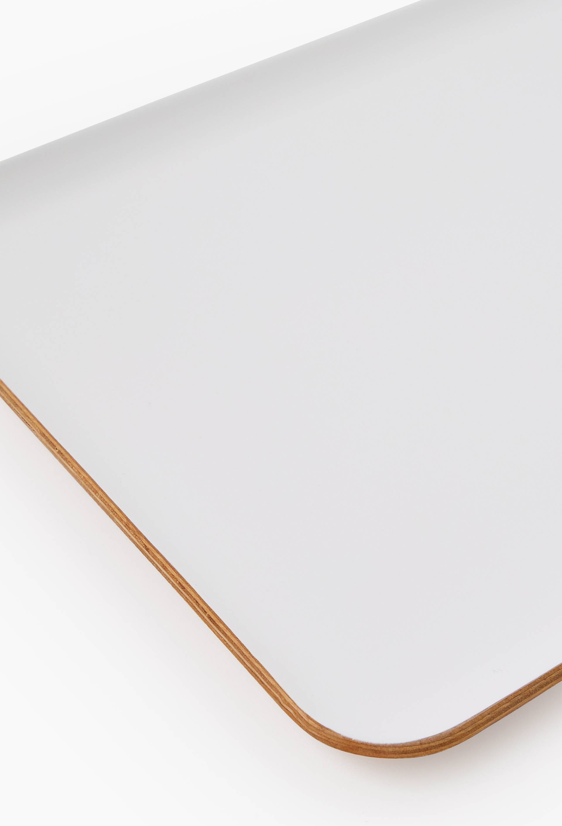 Plateau, 36x28cm, Blanc, large image number 1