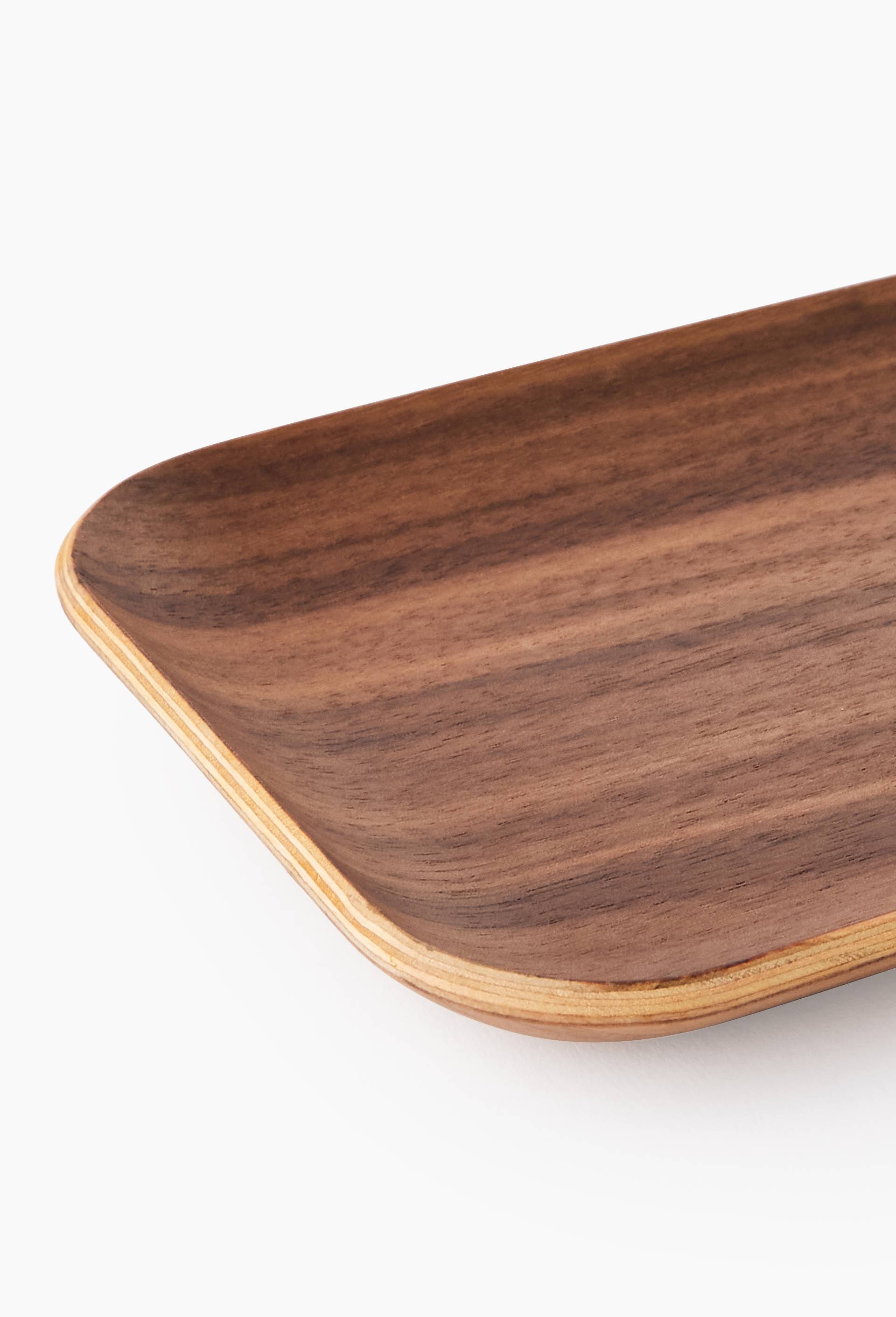 Plateau, 22cm, bois de peuplier, Beige, large image number 1