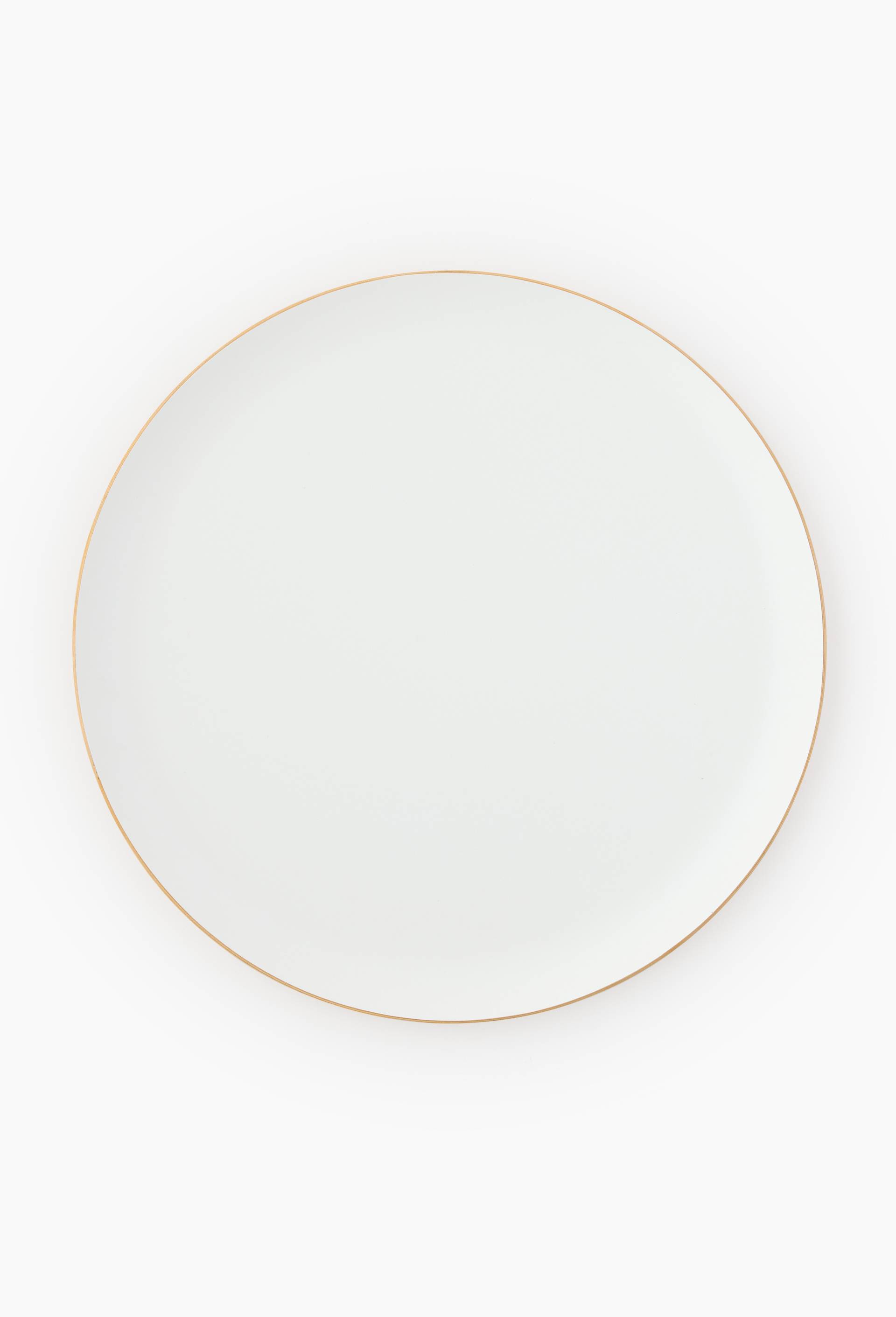 Plateau, 34cm, Blanc, large image number 0