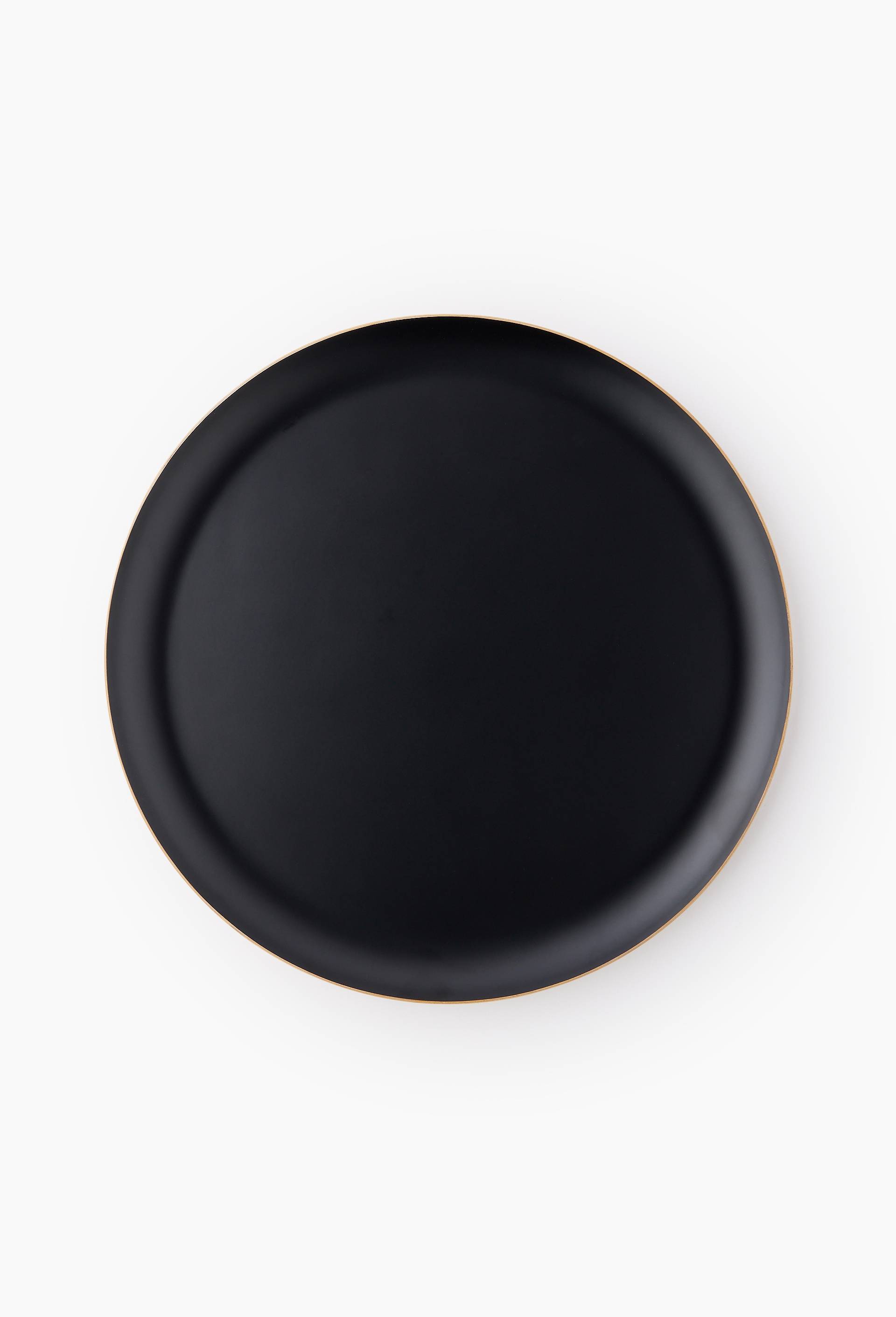 Plateau, 34cm, Noir, large image number 0