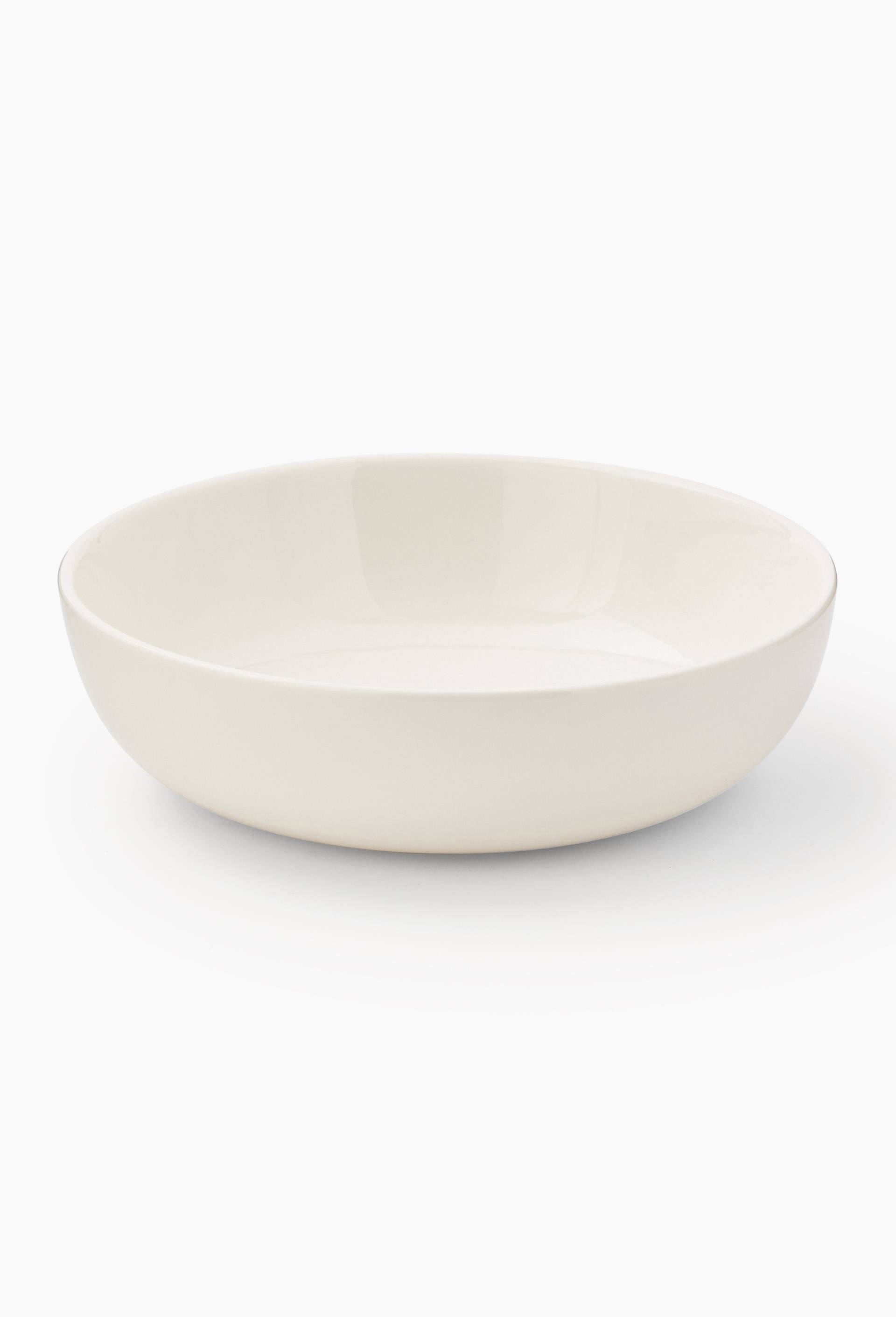 Saladier, 25cm, Blanc, large image number 0