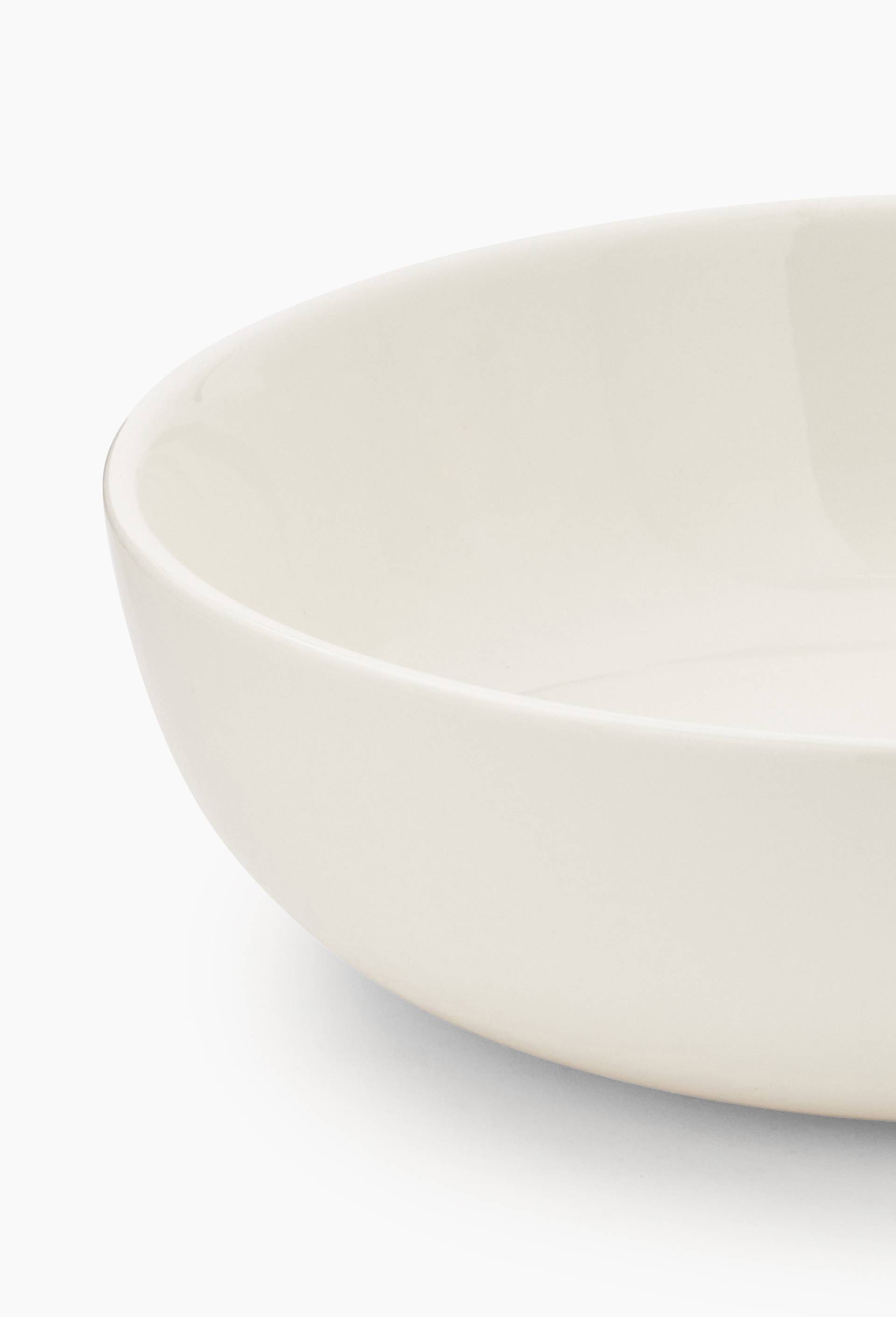 Saladier, 25cm, Blanc, large image number 1