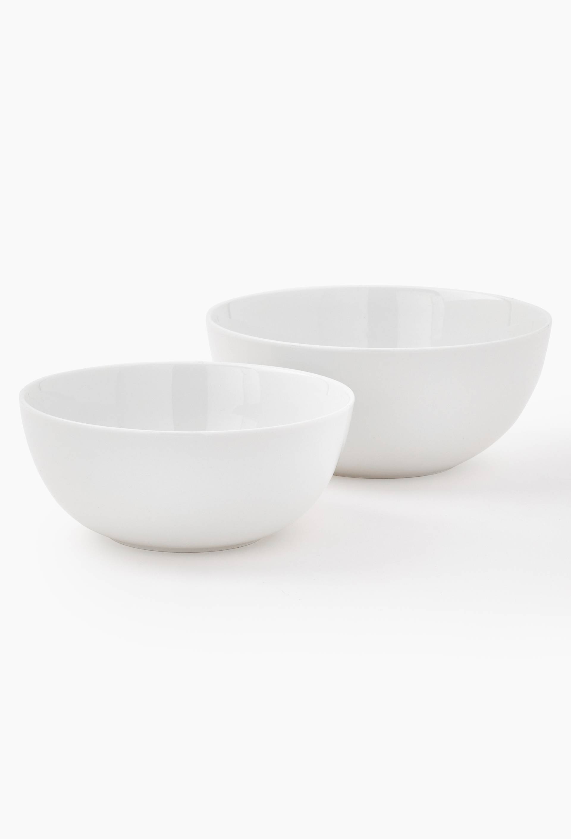 Saladier, 22cm, Blanc, large image number 1
