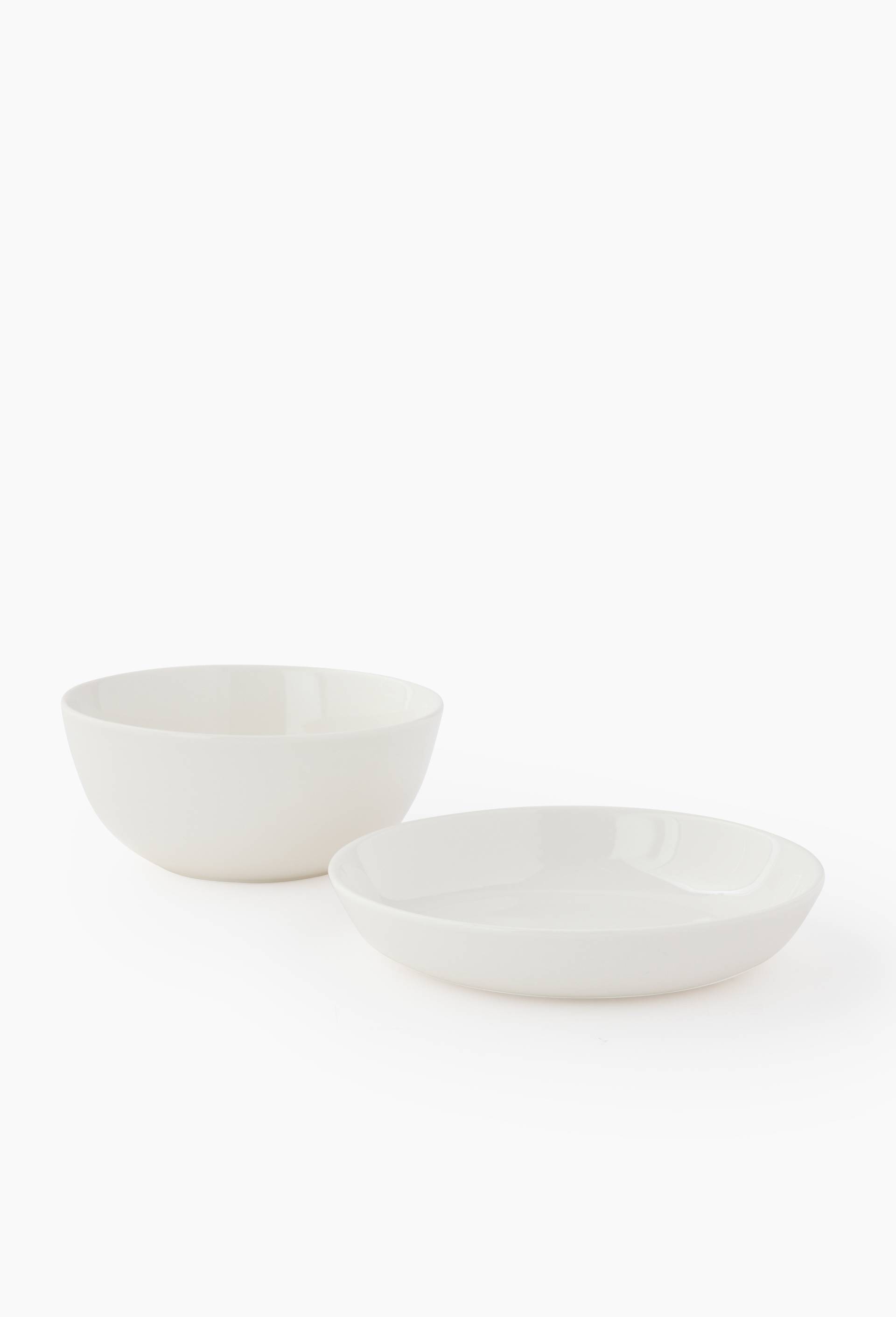 Saladier, 18cm, Blanc, large image number 1