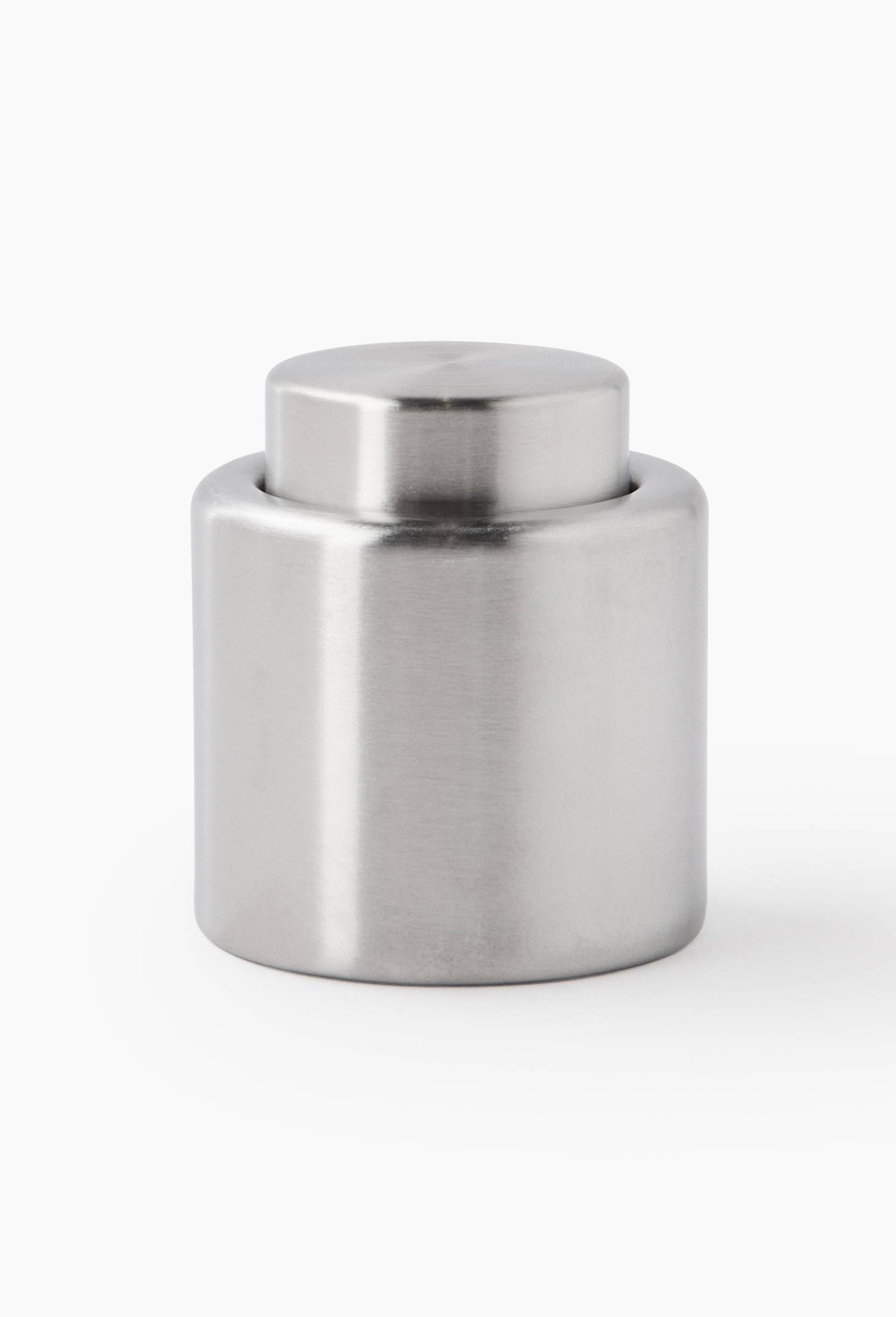 Bouchon pompe vide-air, Argent, large image number 0