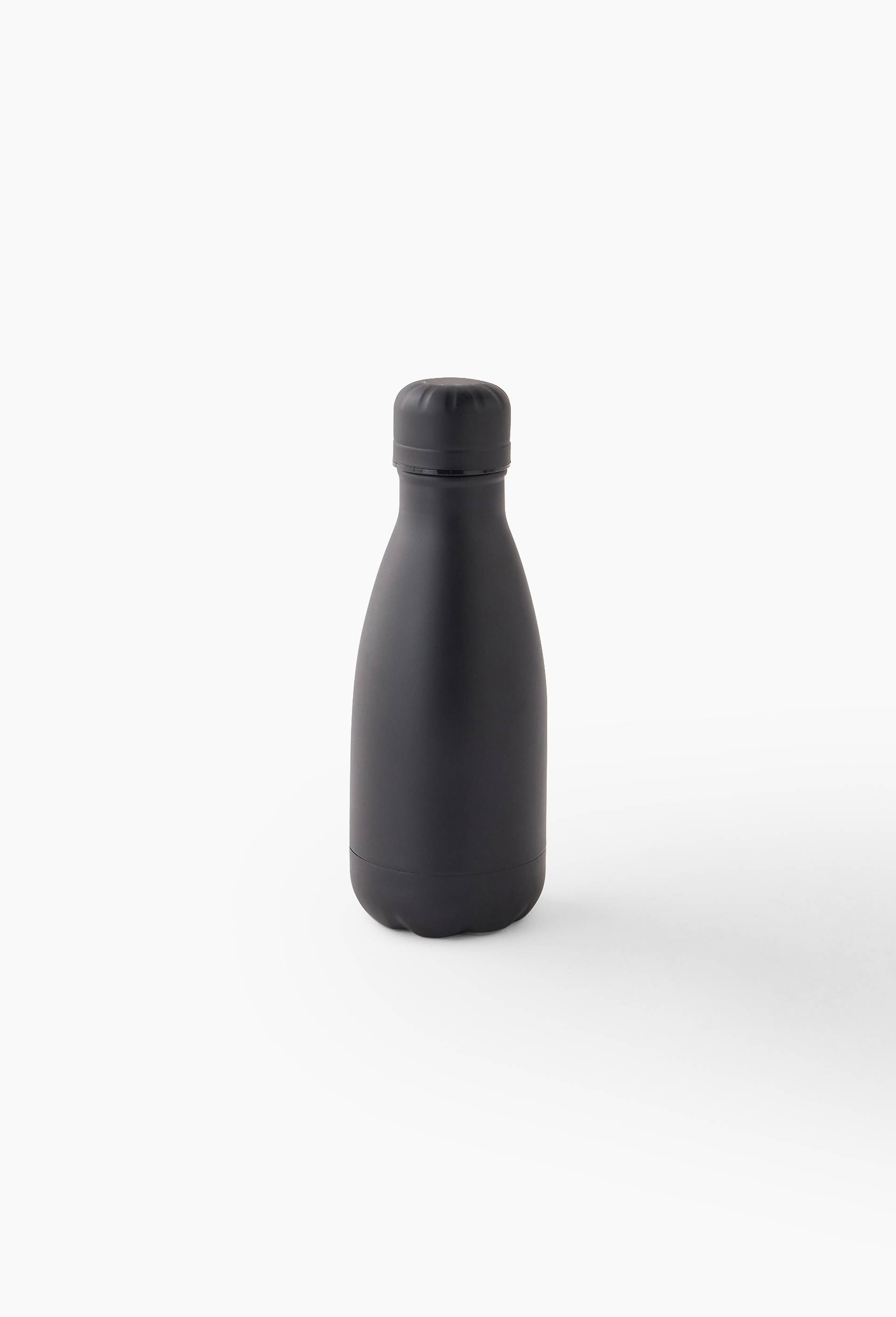 Bouteille isotherme, 260ml, Noir, large image number 0