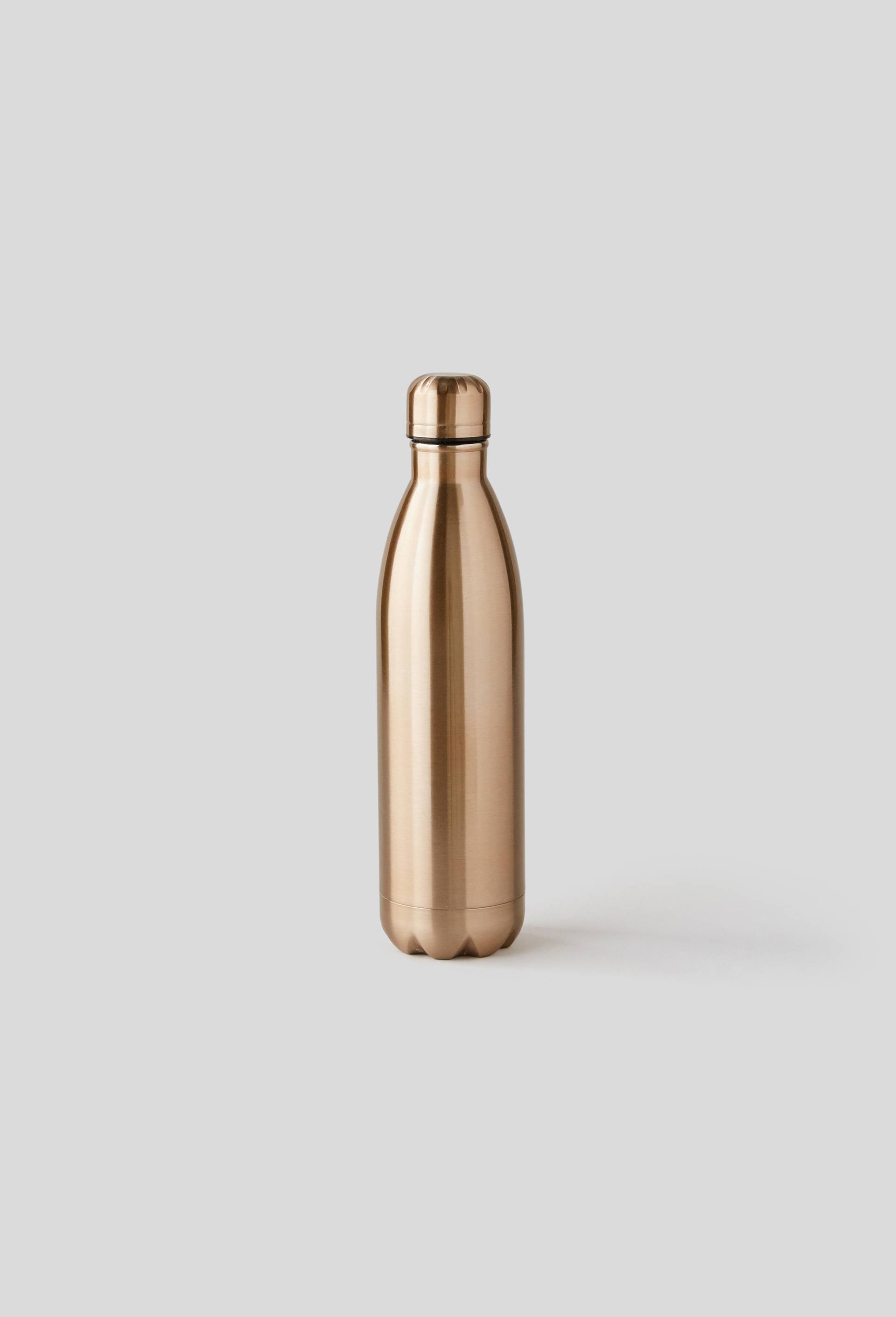 Bouteille isotherme, 750ml, Or, large image number 0