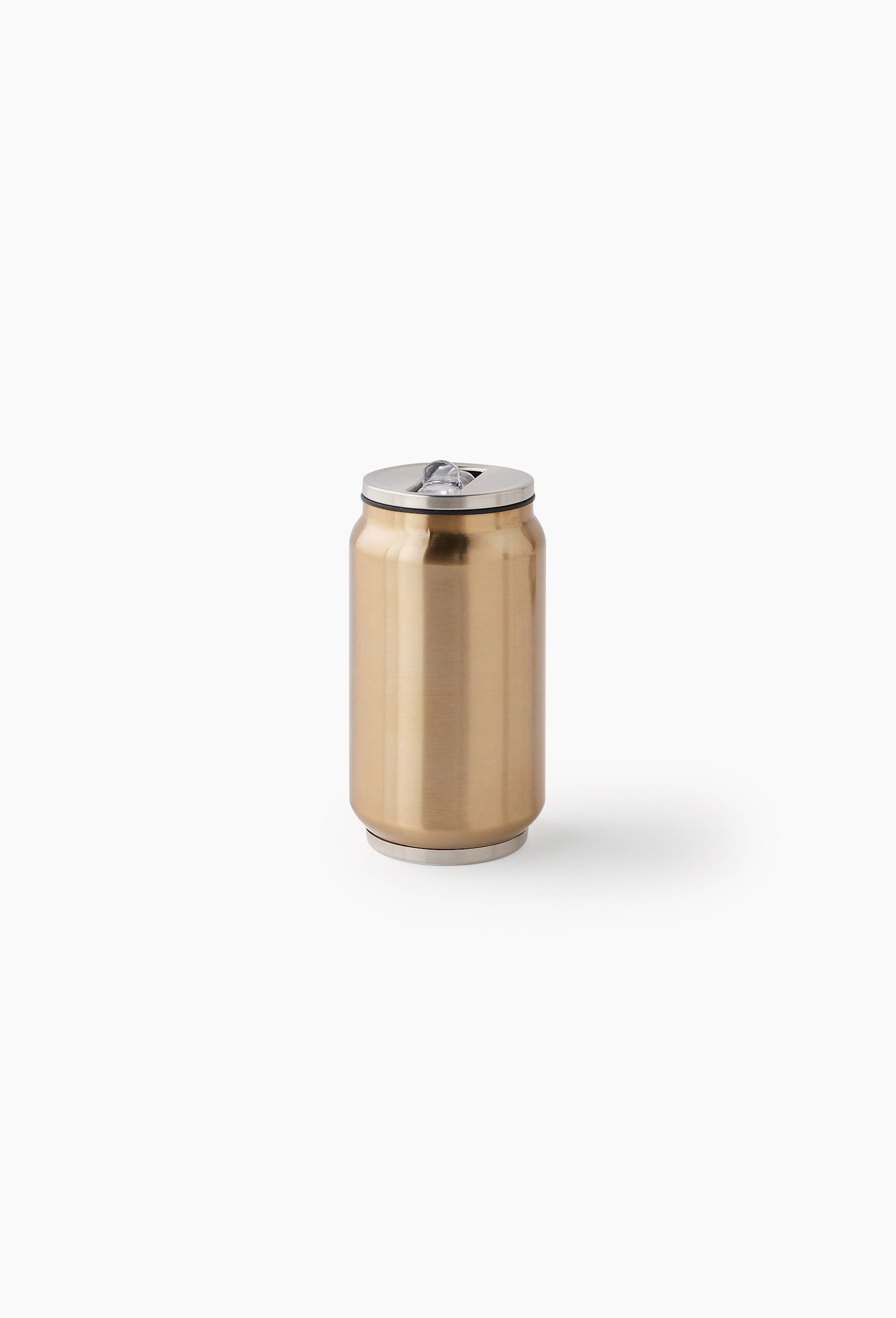 Canette isotherme, 250ml, Or, large image number 0