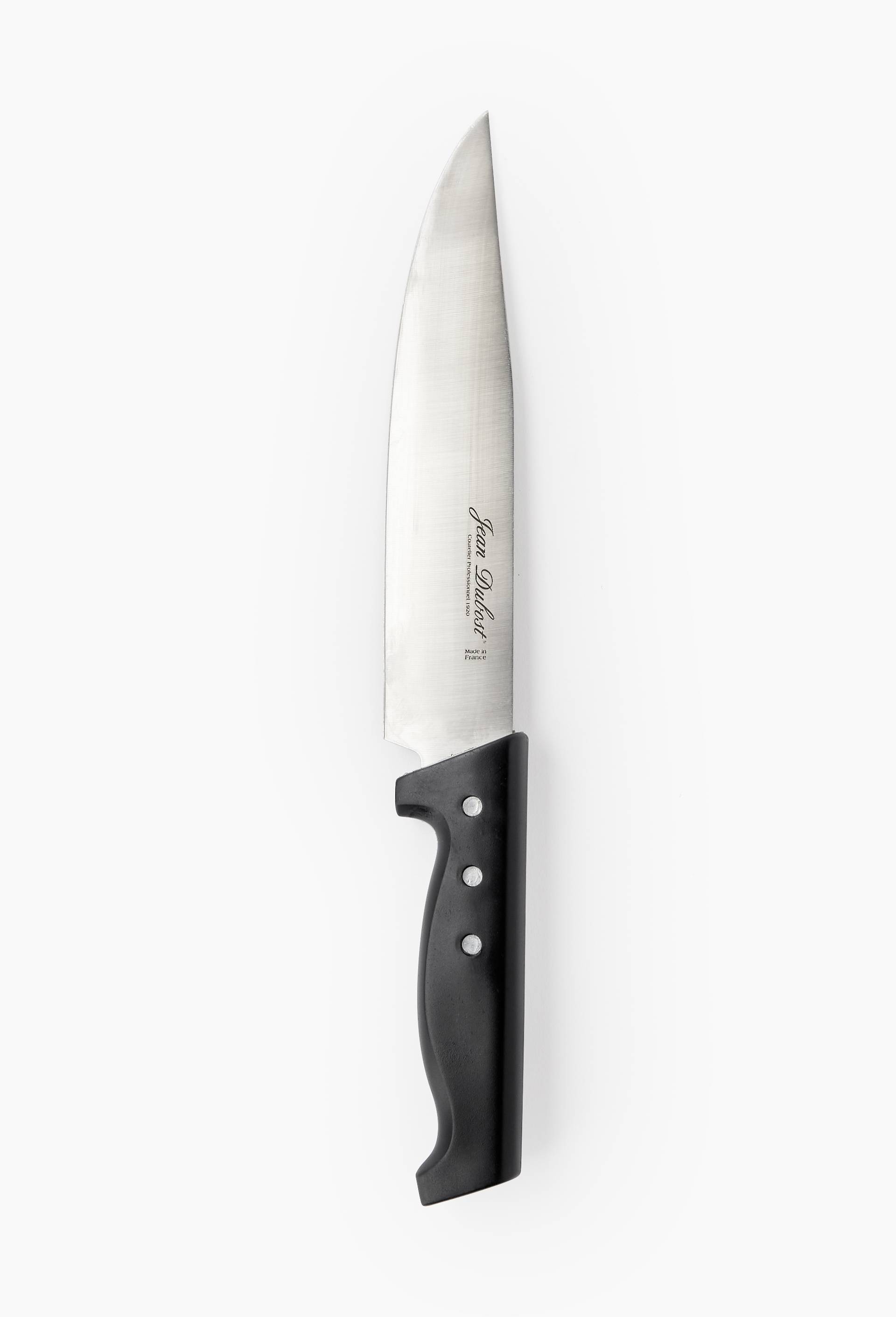 Couteau de cuisine, lame 20cm, Noir, large image number 0