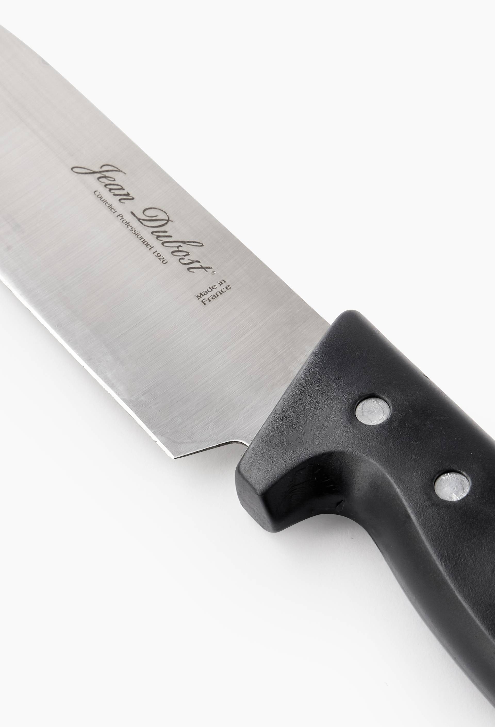 Couteau de cuisine, lame 20cm, Noir, large image number 1