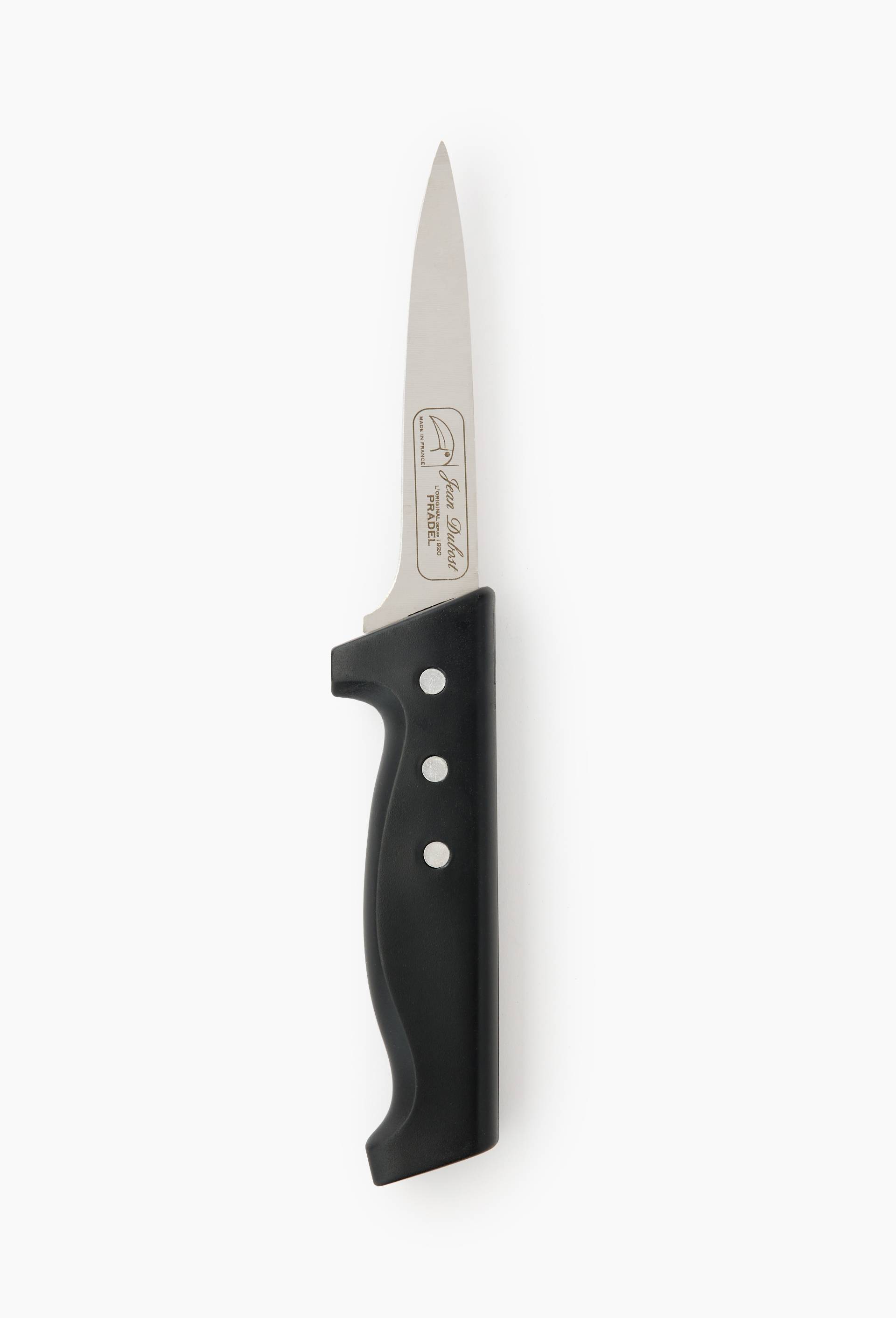 Couteau de cuisine, lame 13cm, Noir, large image number 0