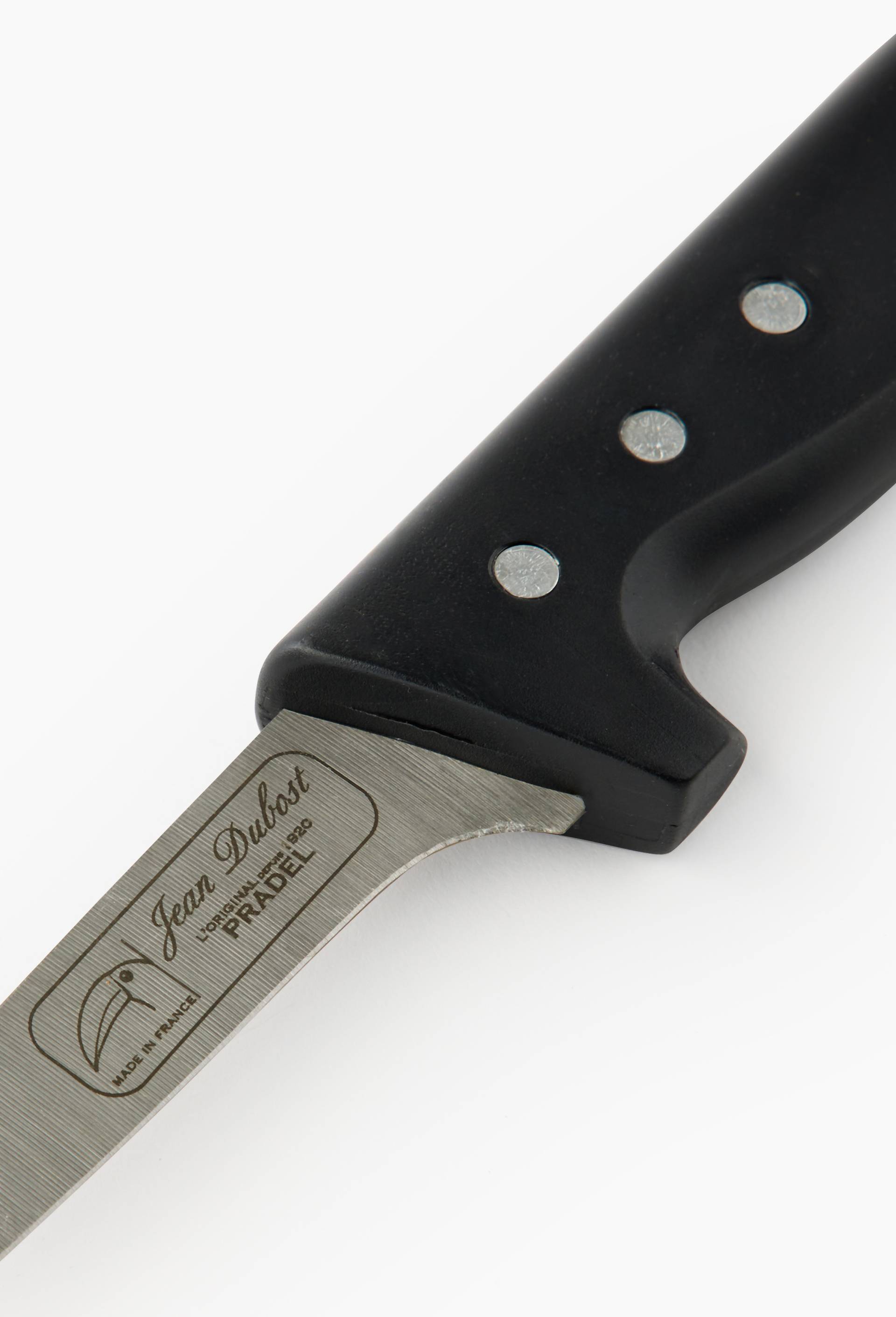 Couteau de cuisine, lame 13cm, Noir, large image number 1