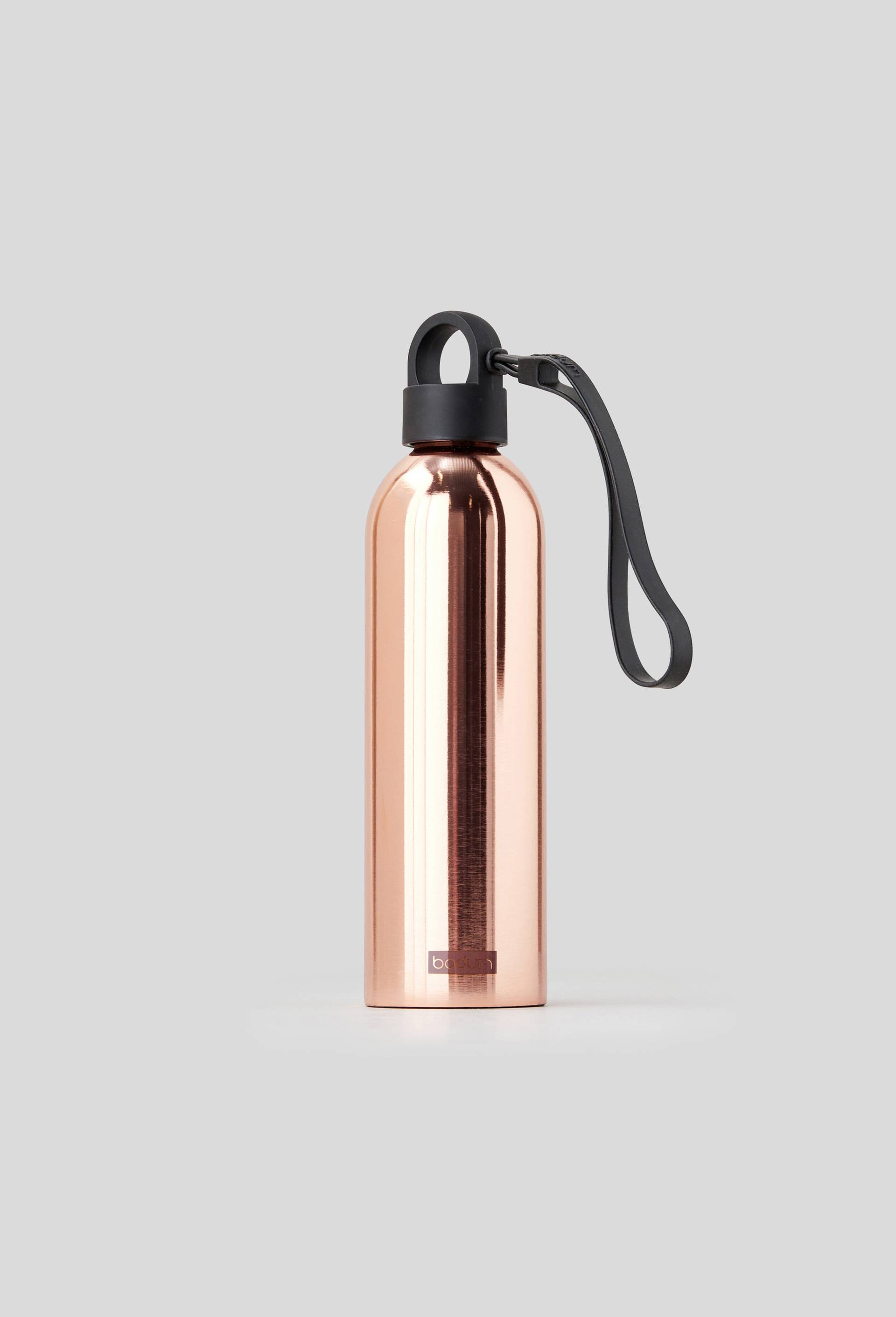 Bouteille isotherme double paroi, 500 ml, Cuivre, large image number 0