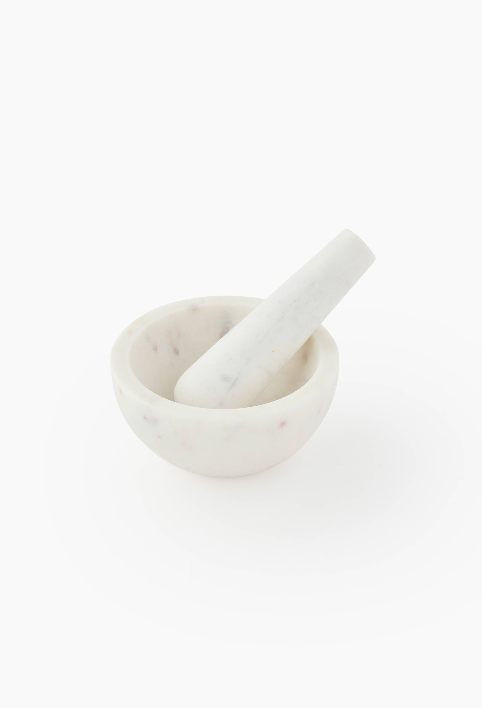 Mortier avec pilon, Blanc, large image number 0