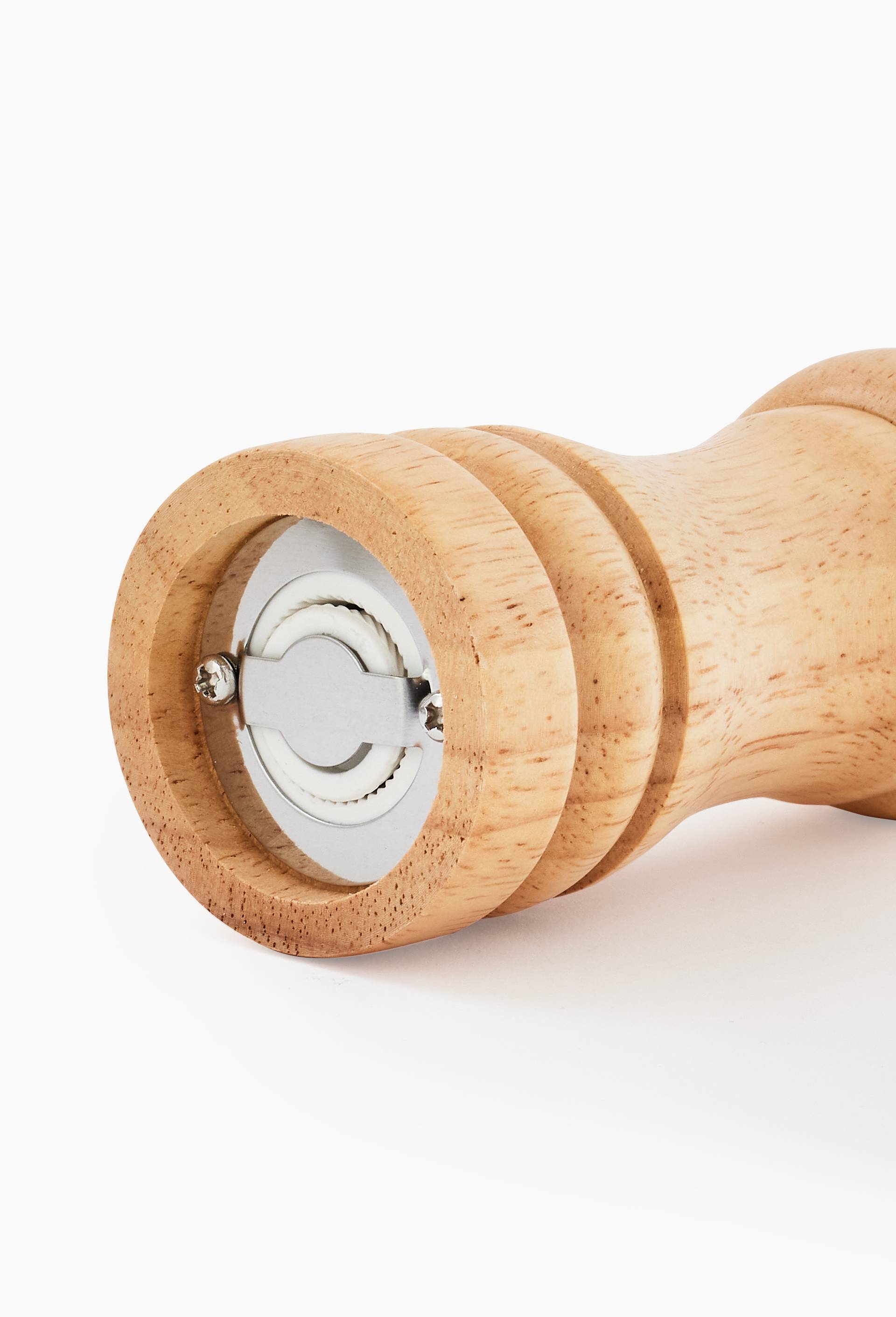 Moulin &agrave; poivre, 13cm, bois de h&ecirc;tre, Beige clair, large image number 1.0
