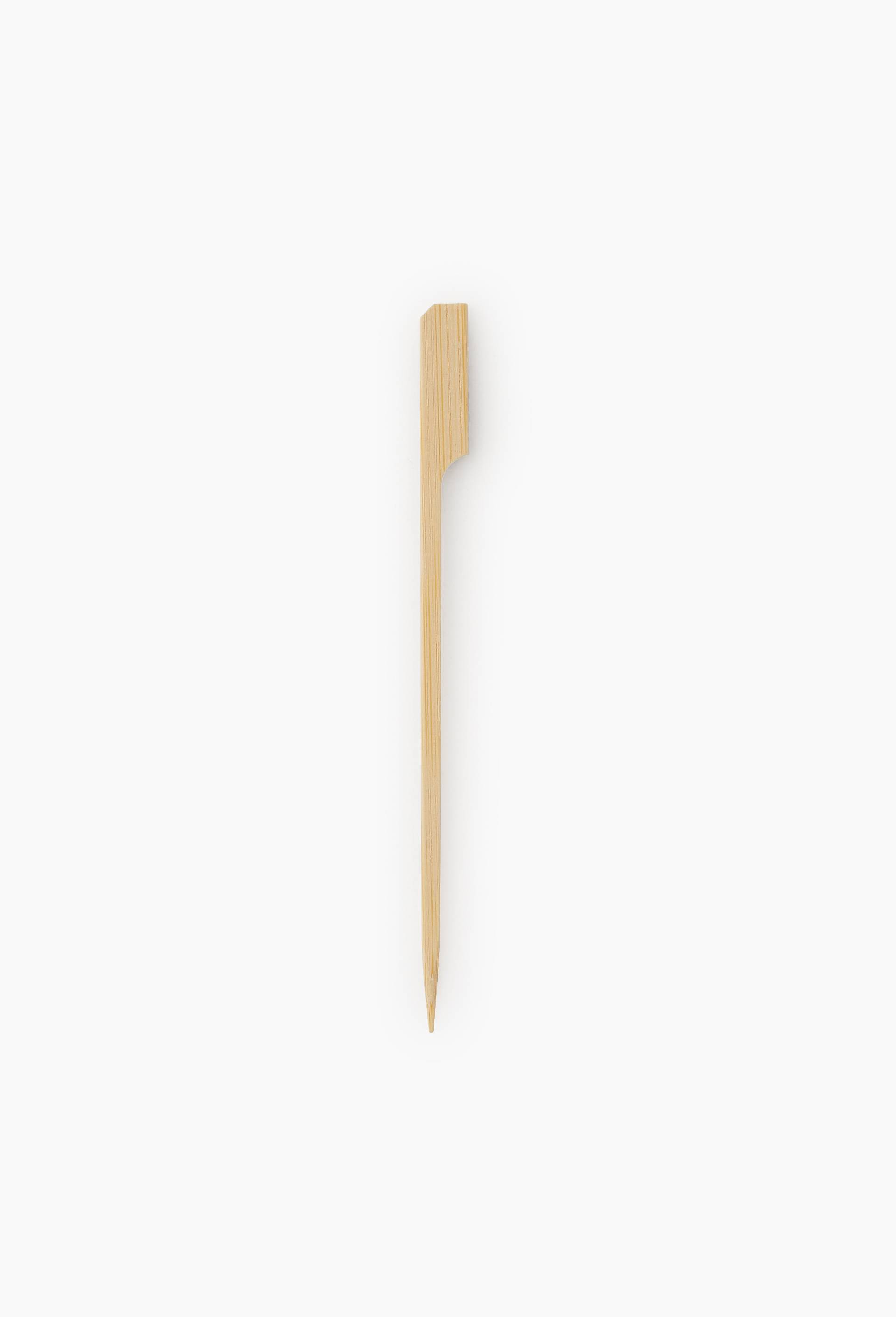 50 brochettes, 15cm, Beige clair, large image number 0