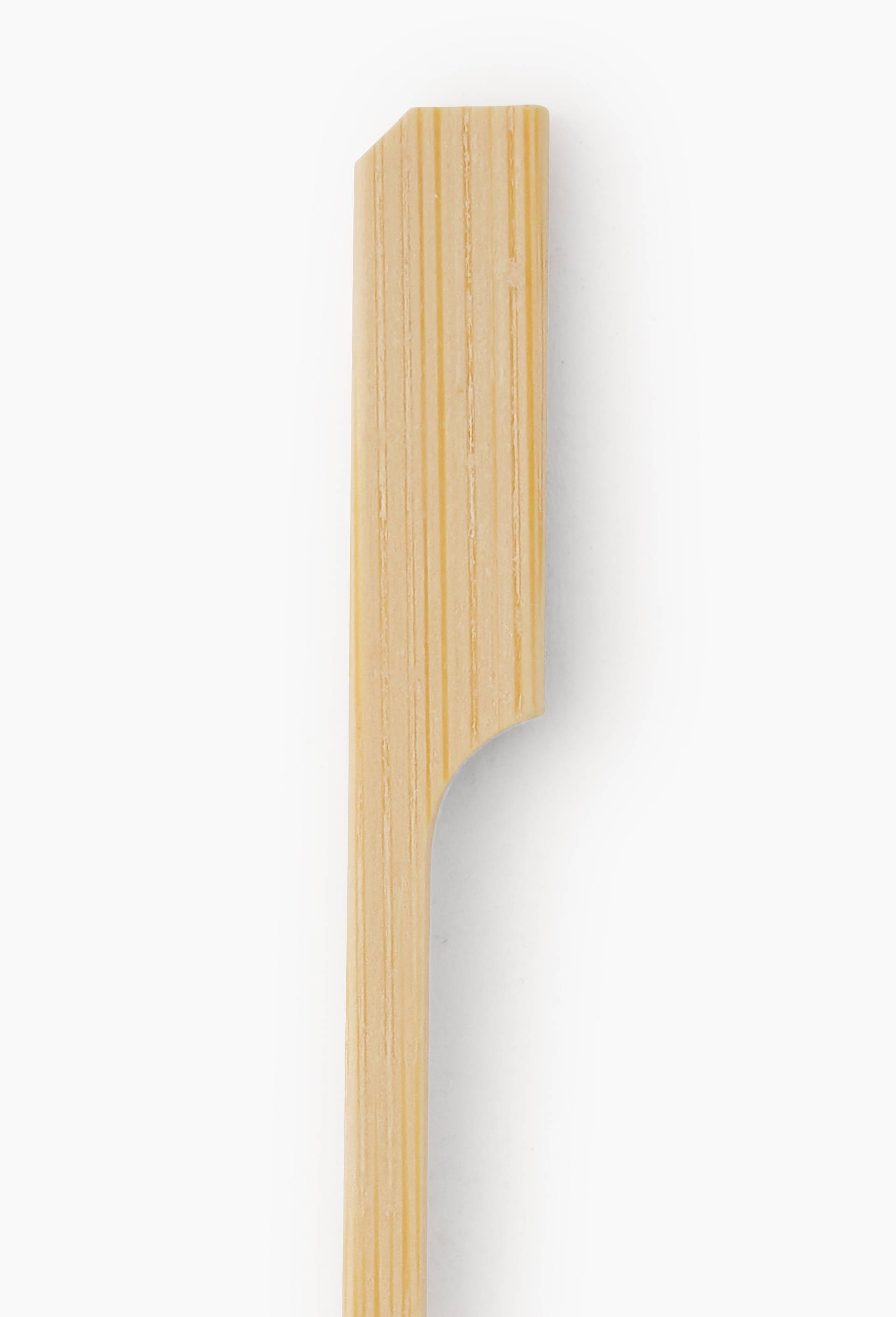 50 brochettes, 15cm, Beige clair, large image number 1