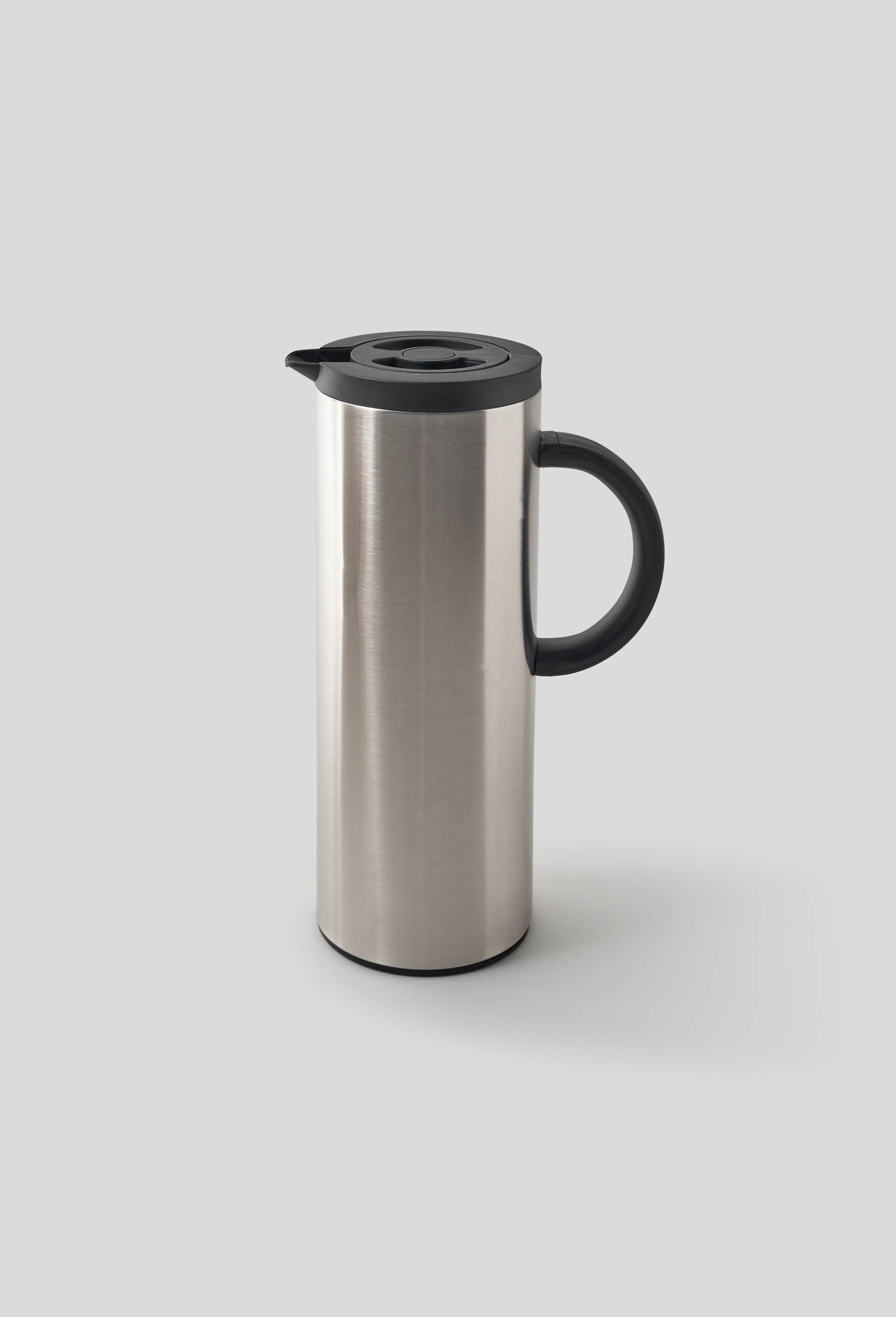 Pichet isotherme 1L, Argent, large image number 0