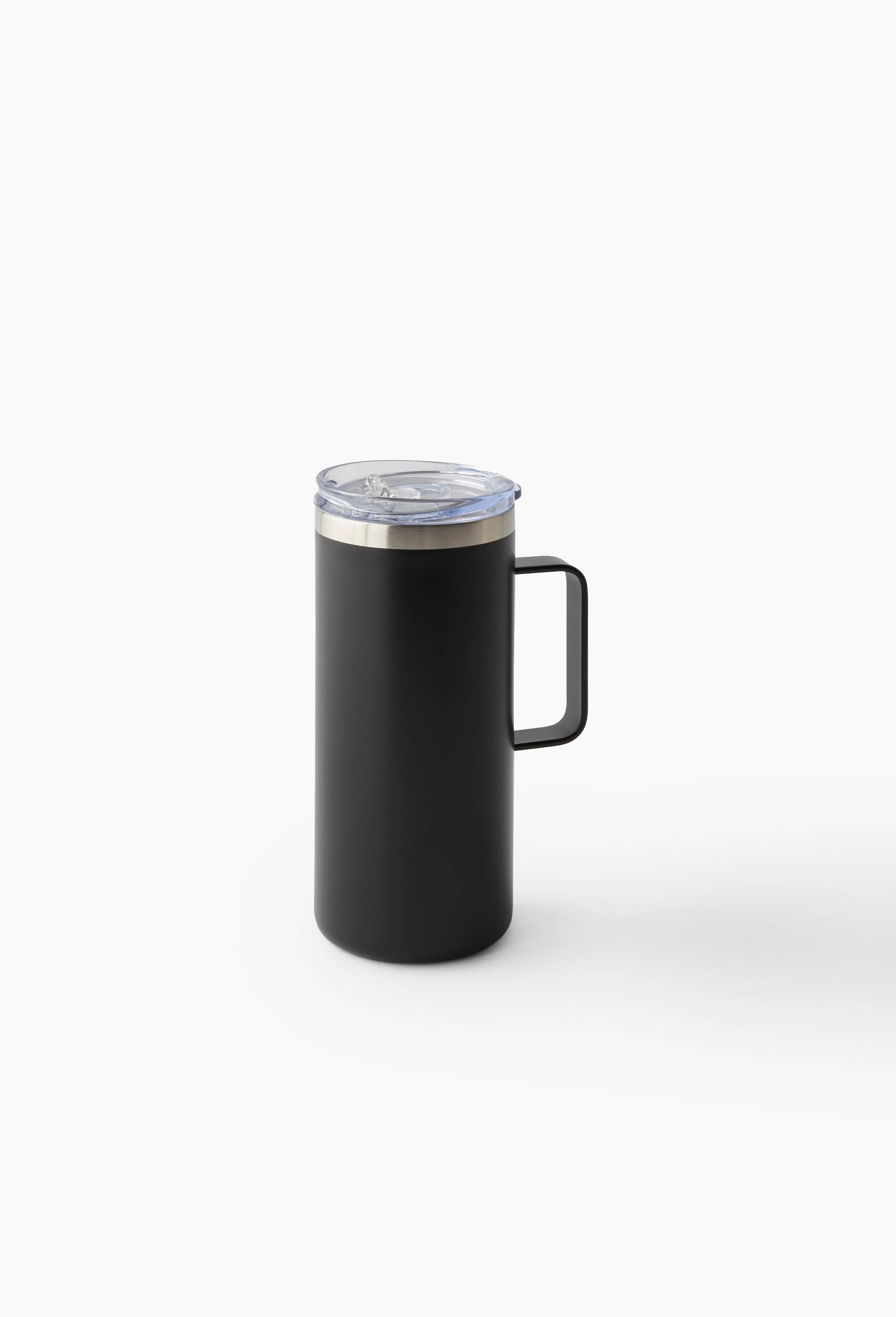 Mug de voyage 50cl, Noir, large image number 0