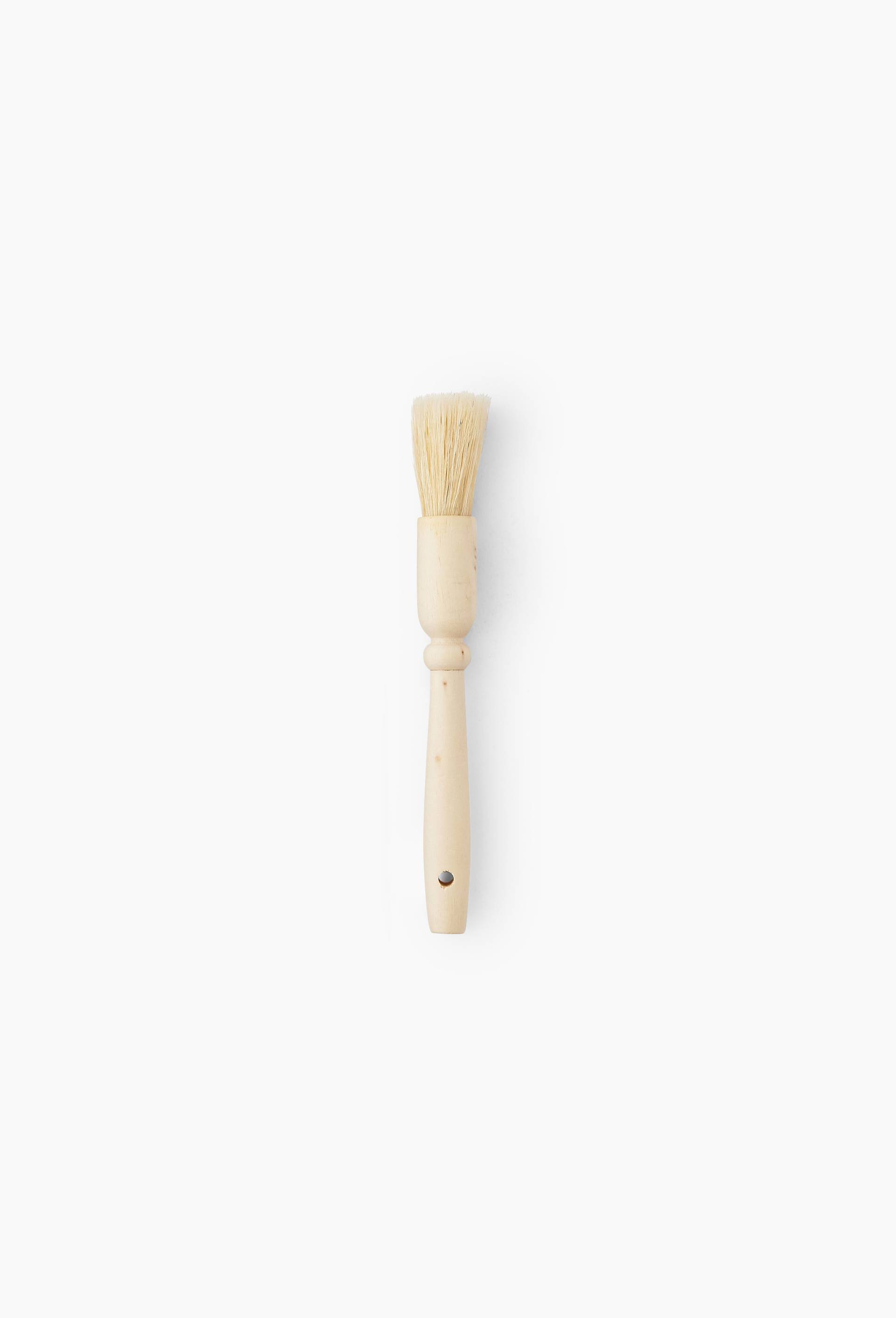 Pinceau, manche en bois de h&ecirc;tre, Beige clair, large image number 0