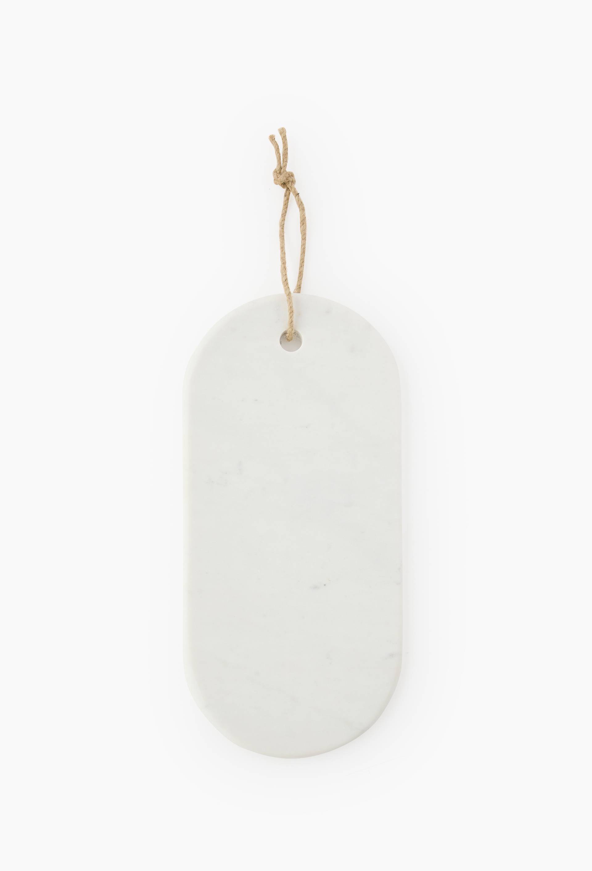 Planche &agrave; d&eacute;couper, 40x18cm, Blanc, large image number 0