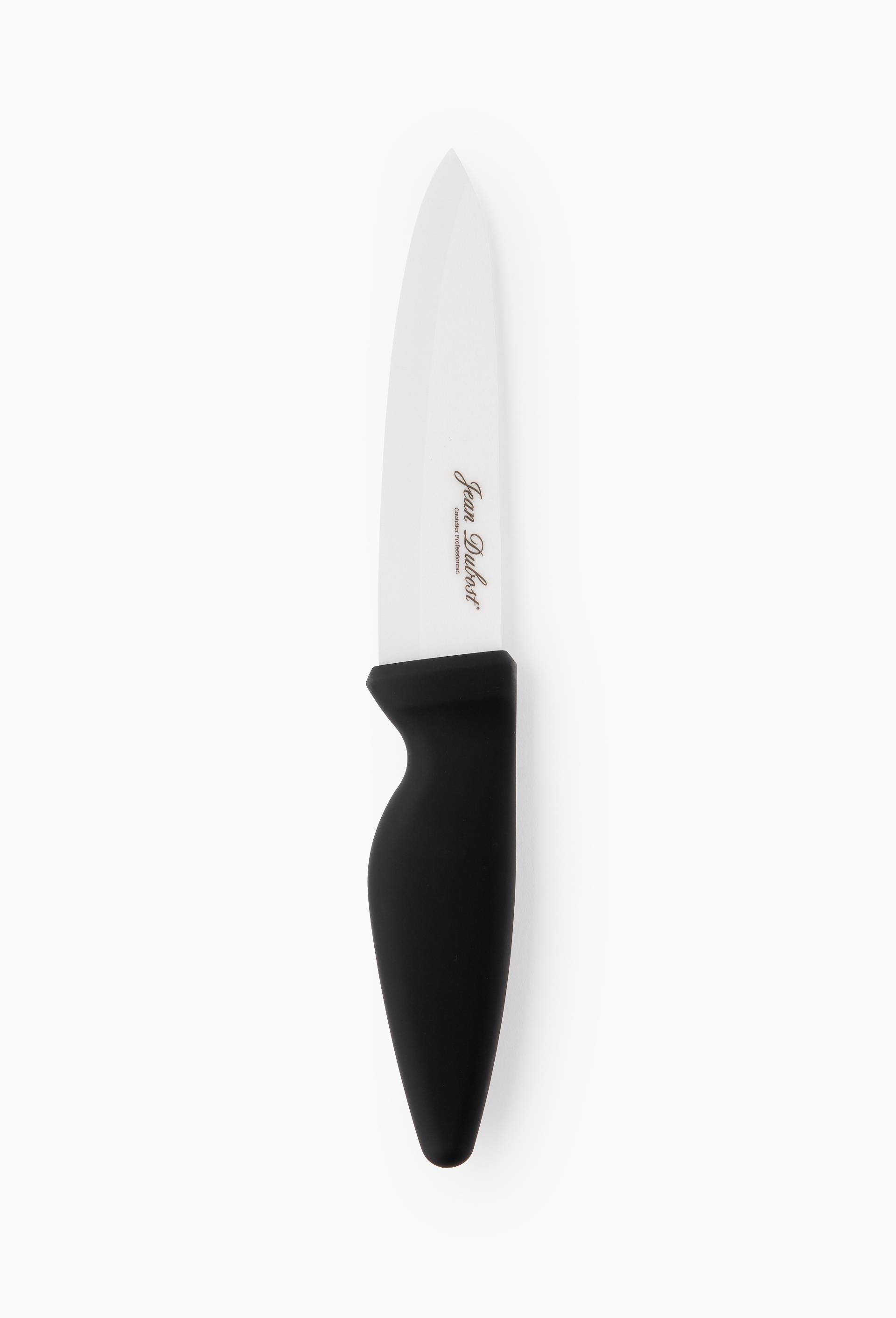 Couteau de cuisine, lame 15cm, céramique, Noir, large image number 0