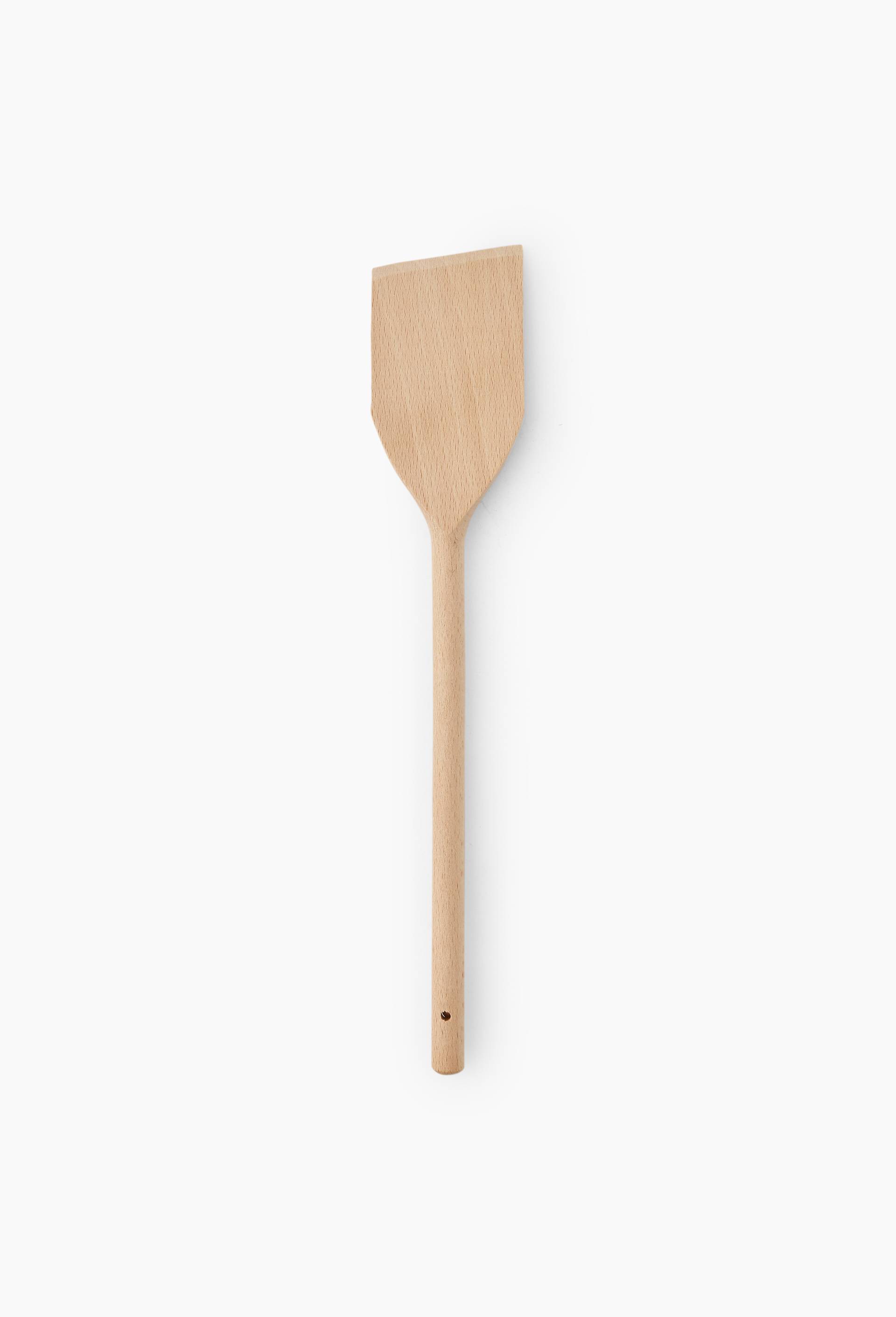 Spatule, manche en bois de h&ecirc;tre, Beige clair, large image number 0
