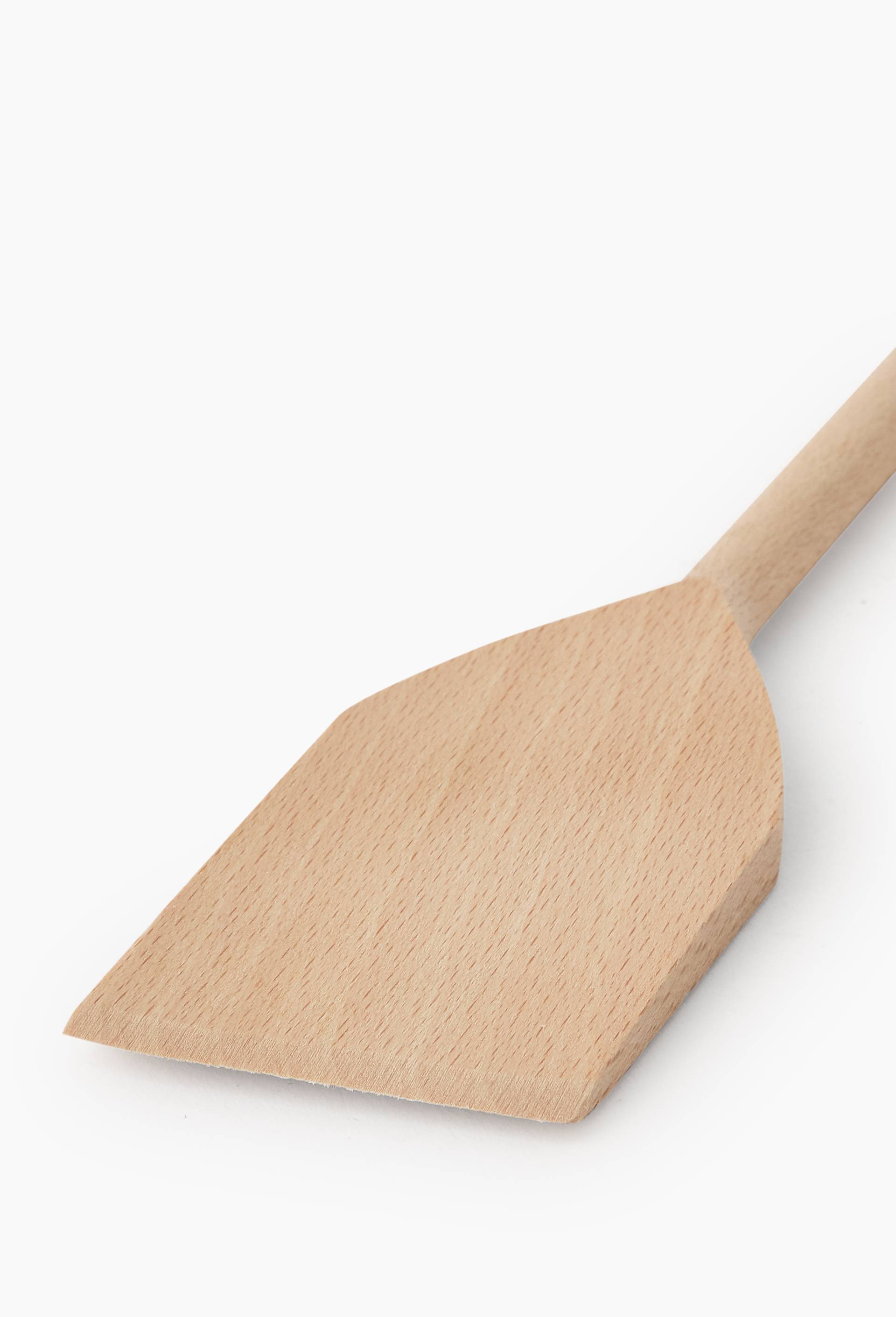 Spatule, manche en bois de h&ecirc;tre, Beige clair, large image number 1.0