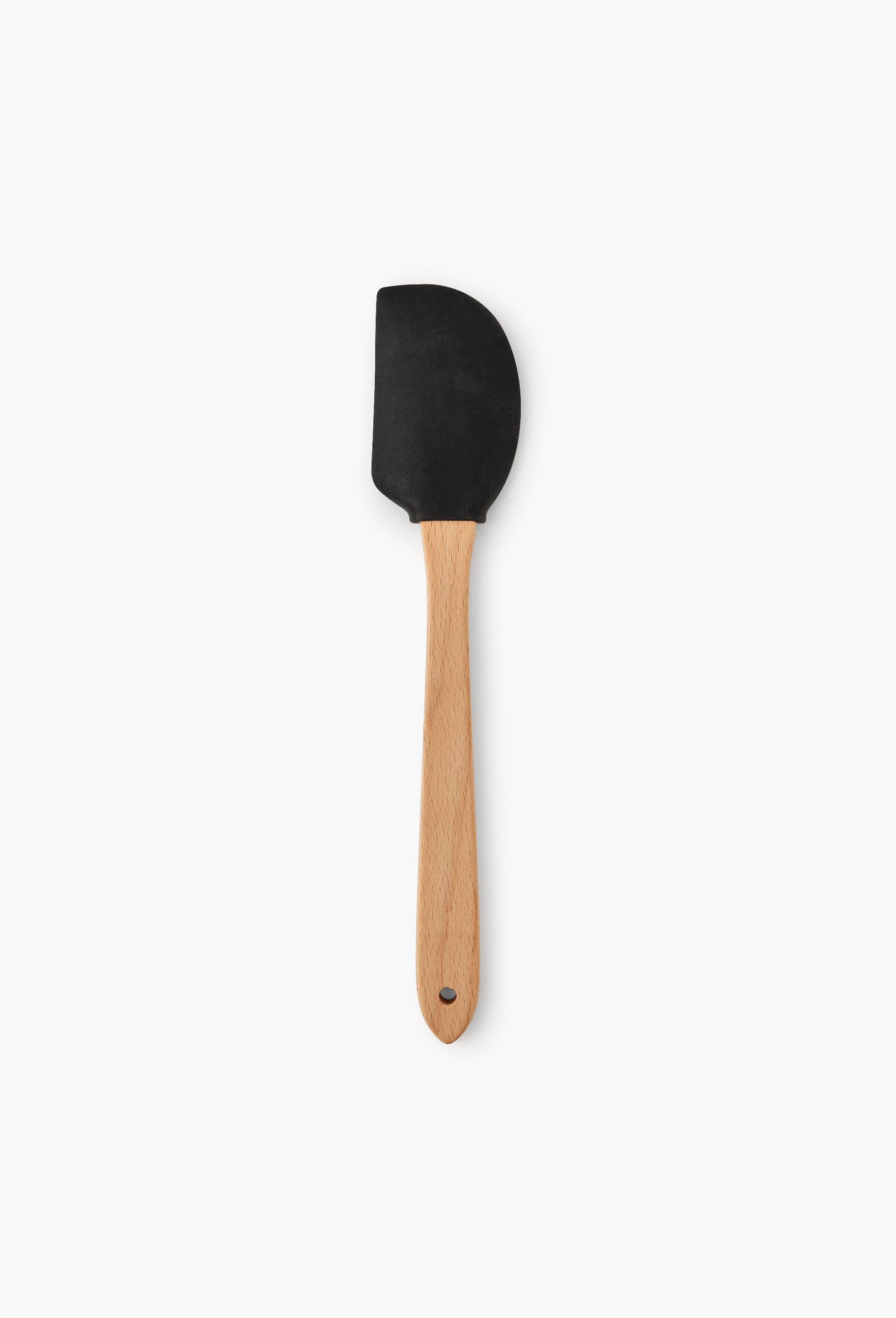 Spatule, manche en bois de h&ecirc;tre, Beige clair, large image number 0