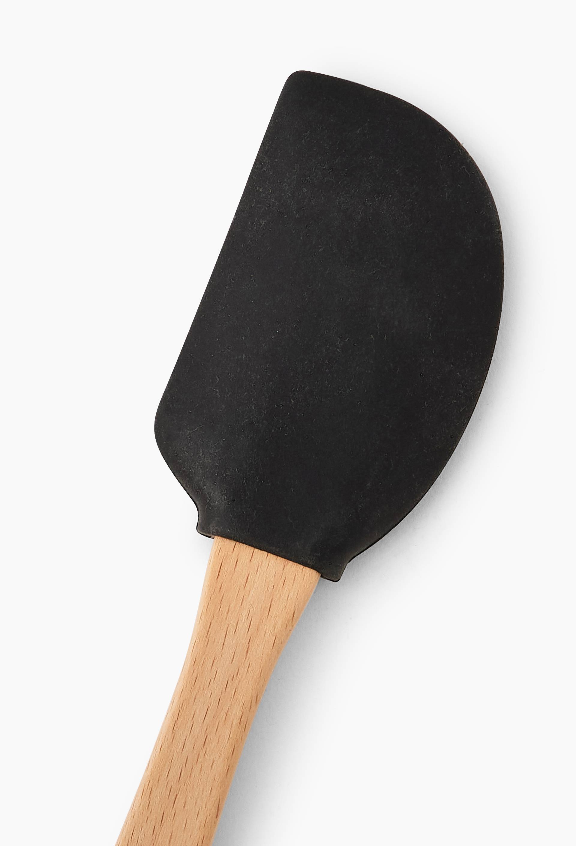 Spatule, manche en bois de h&ecirc;tre, Beige clair, large image number 1