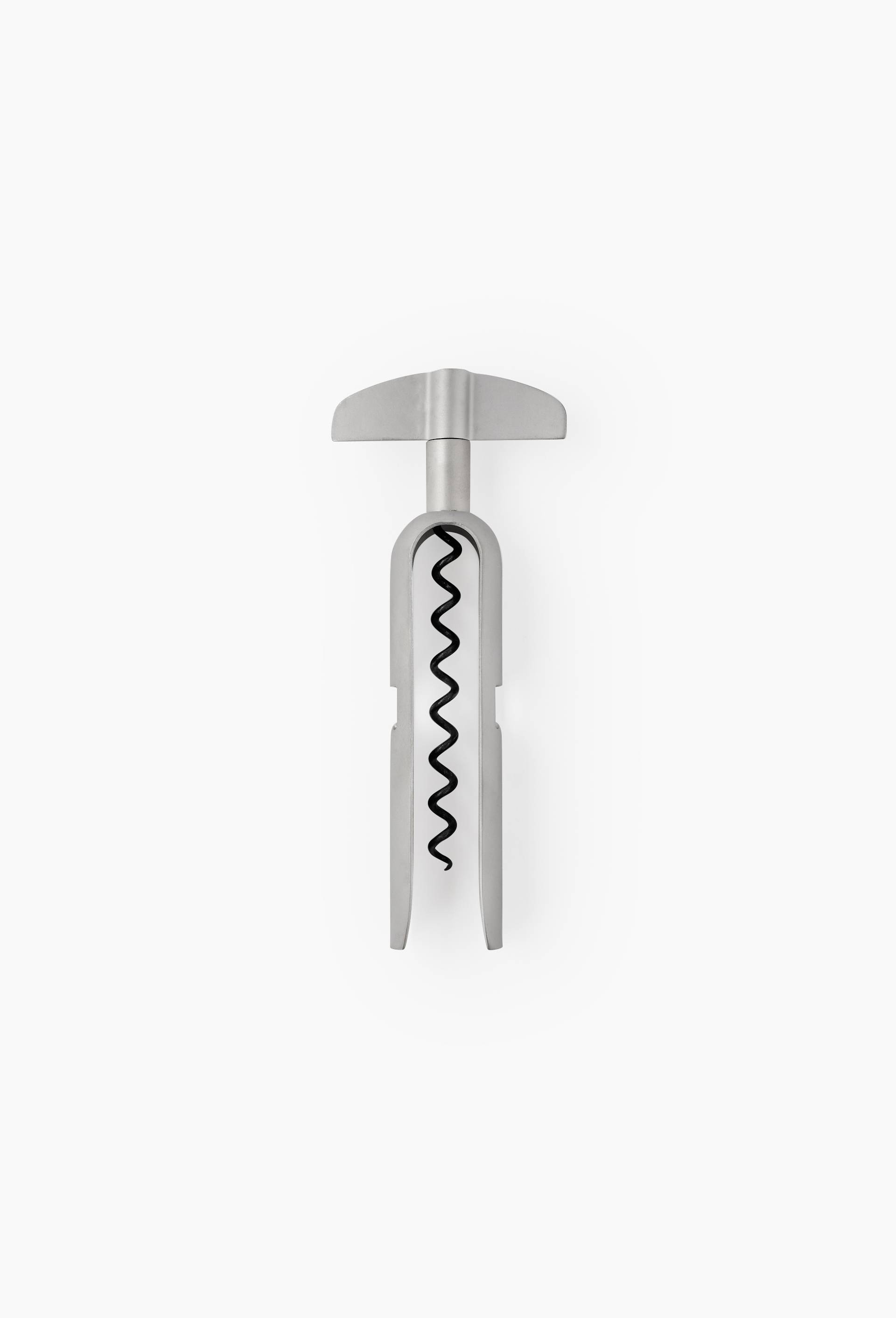 Tire-bouchon avec vis sans fin, Argent, large image number 0