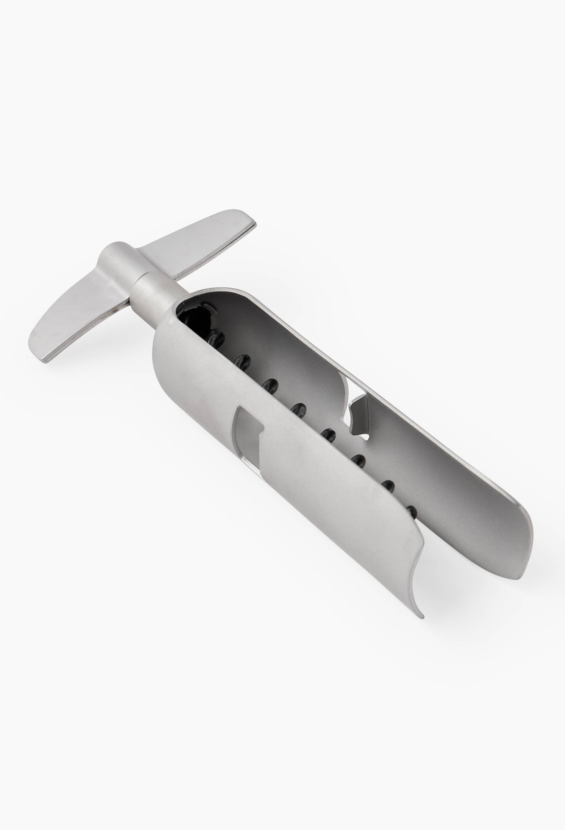 Tire-bouchon avec vis sans fin, Argent, large image number 1
