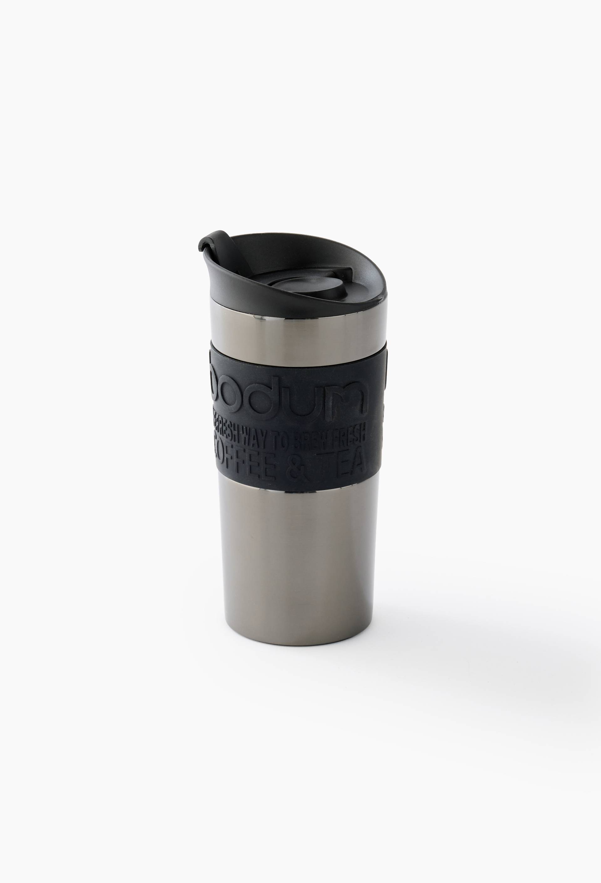 Mug de voyage 35cl, Gris, large image number 0
