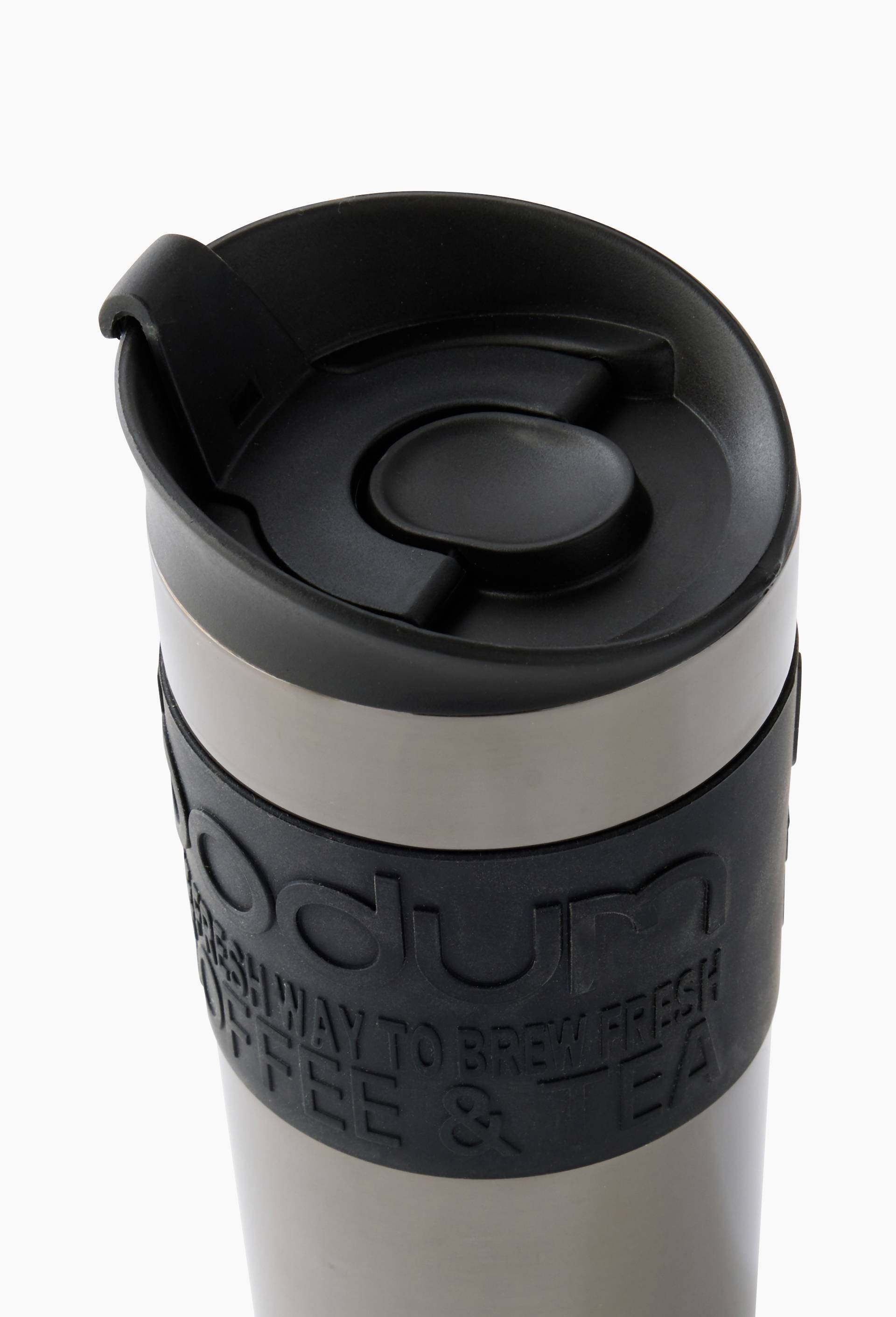 Mug de voyage 35cl, Gris, large image number 1