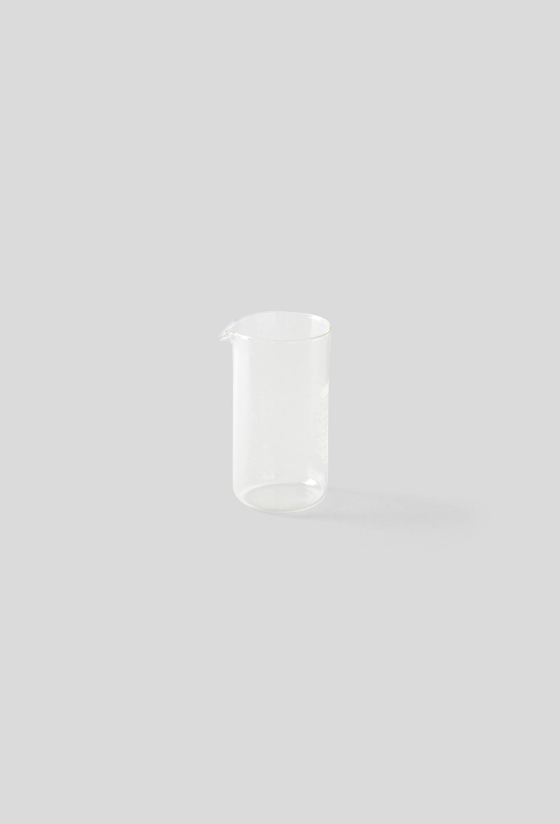 Verre de rechange pour cafeti&egrave;re &agrave; piston, 3 tasses, Transparent, large image number 0
