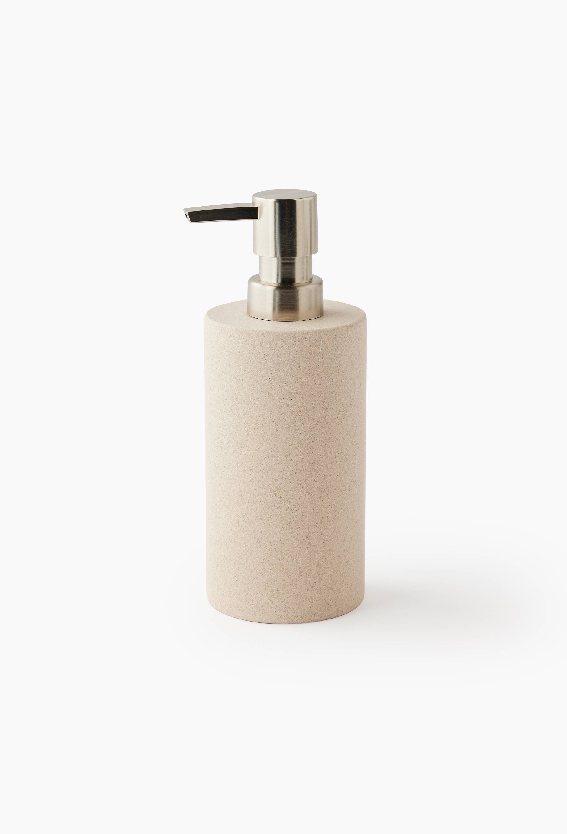 Distributeur &agrave; savon,60x42cm, en marbre, Brun clair, large image number 0