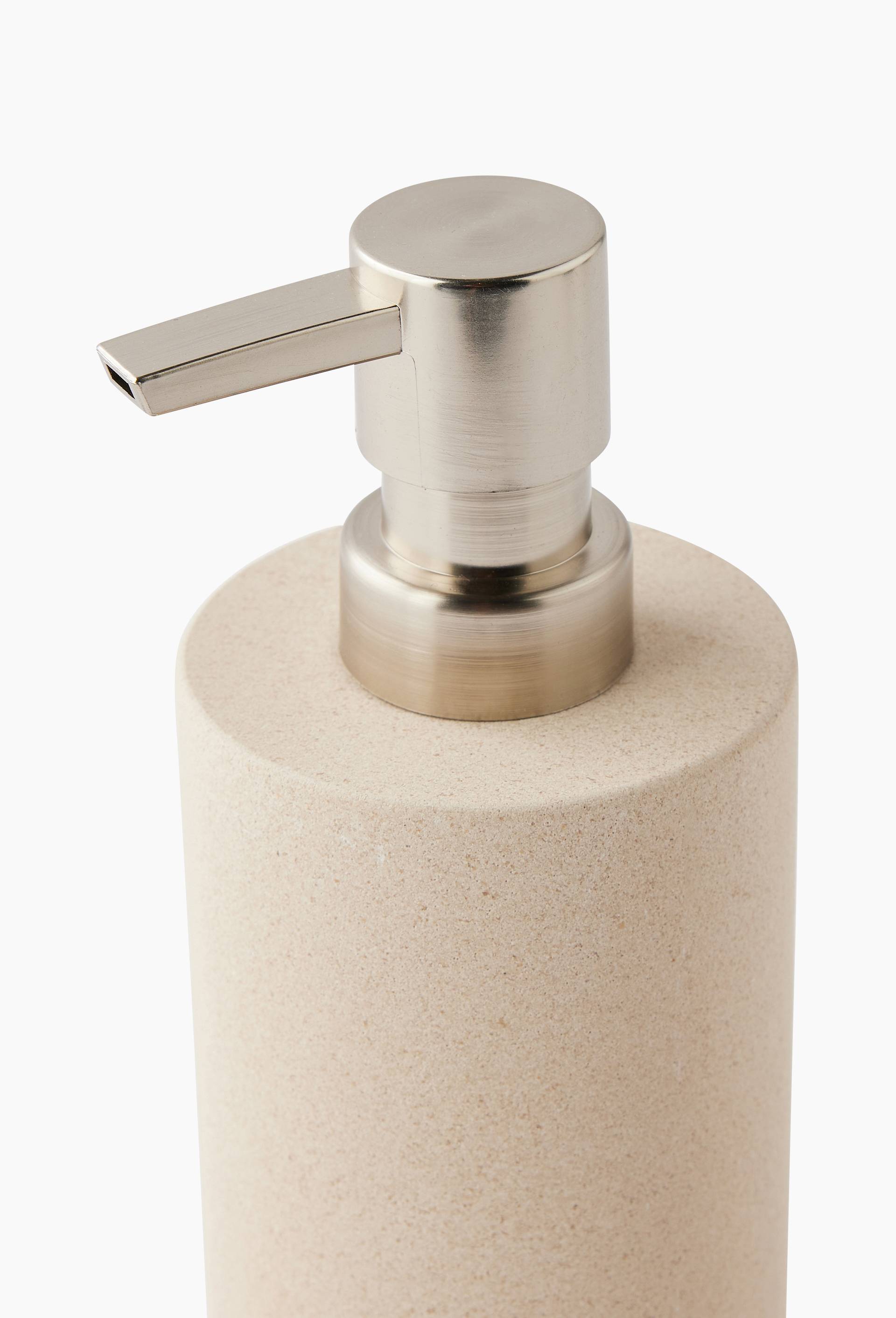 Distributeur &agrave; savon,60x42cm, en marbre, Brun clair, large image number 1
