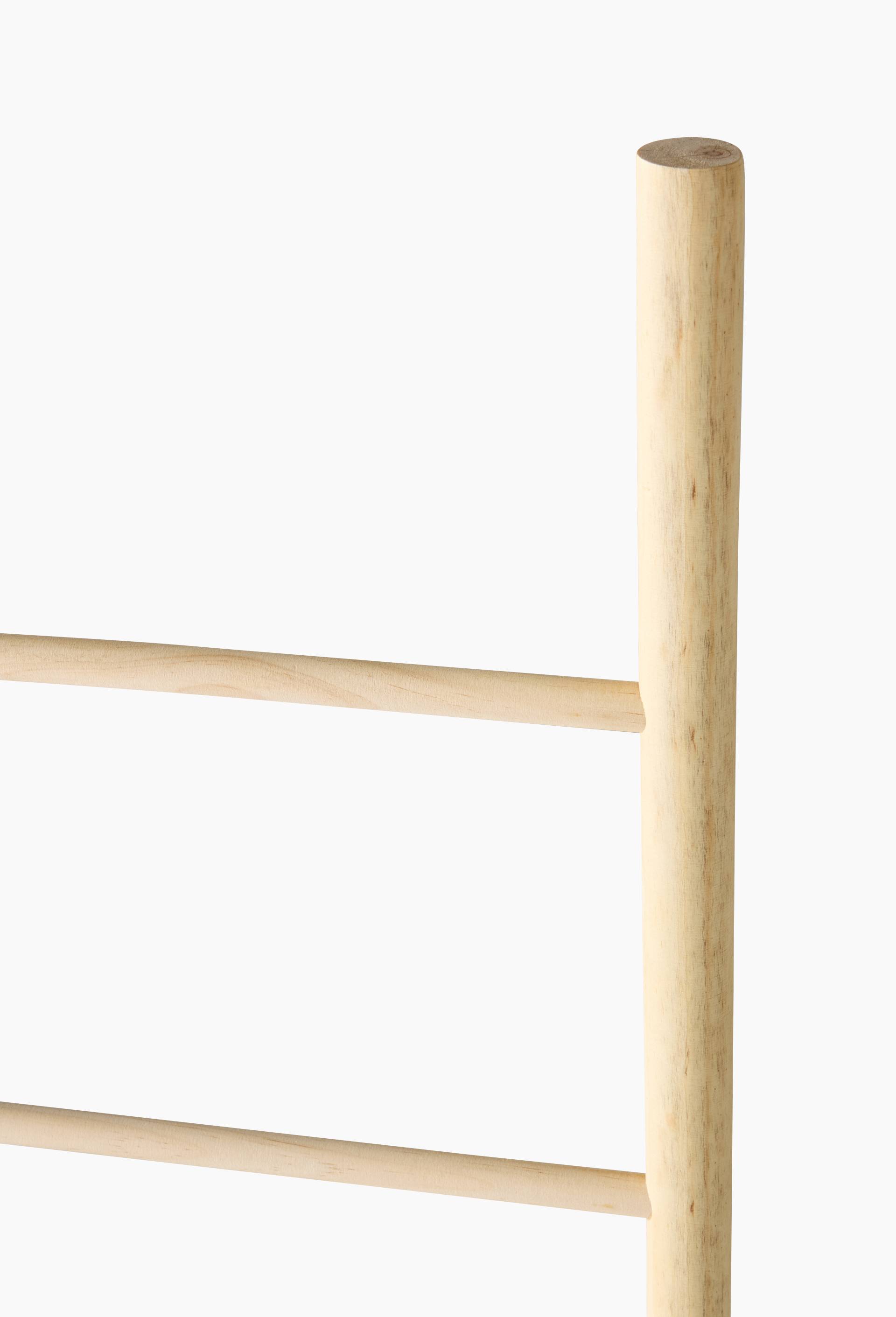 Repose serviette,44 x 3 x 150 cm, en bois, Brun, large image number 1