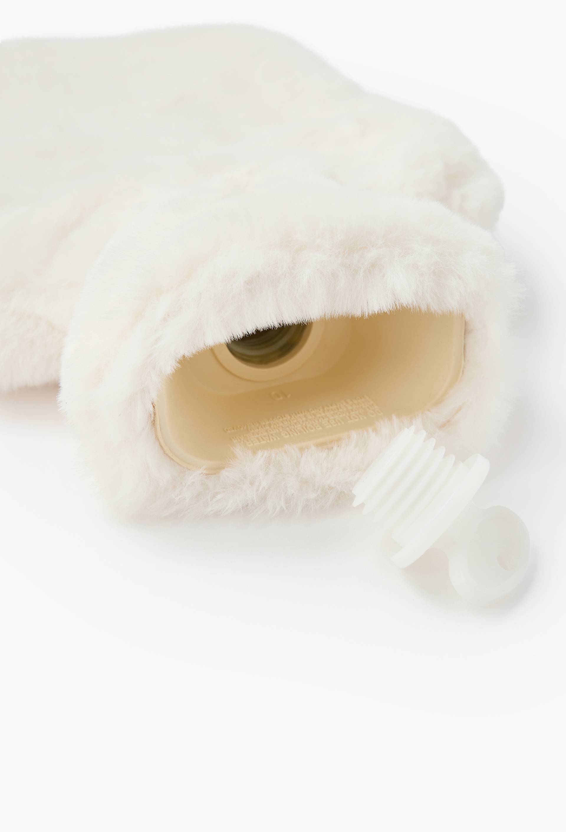 Bouillotte blanche, Blanc, large image number 1
