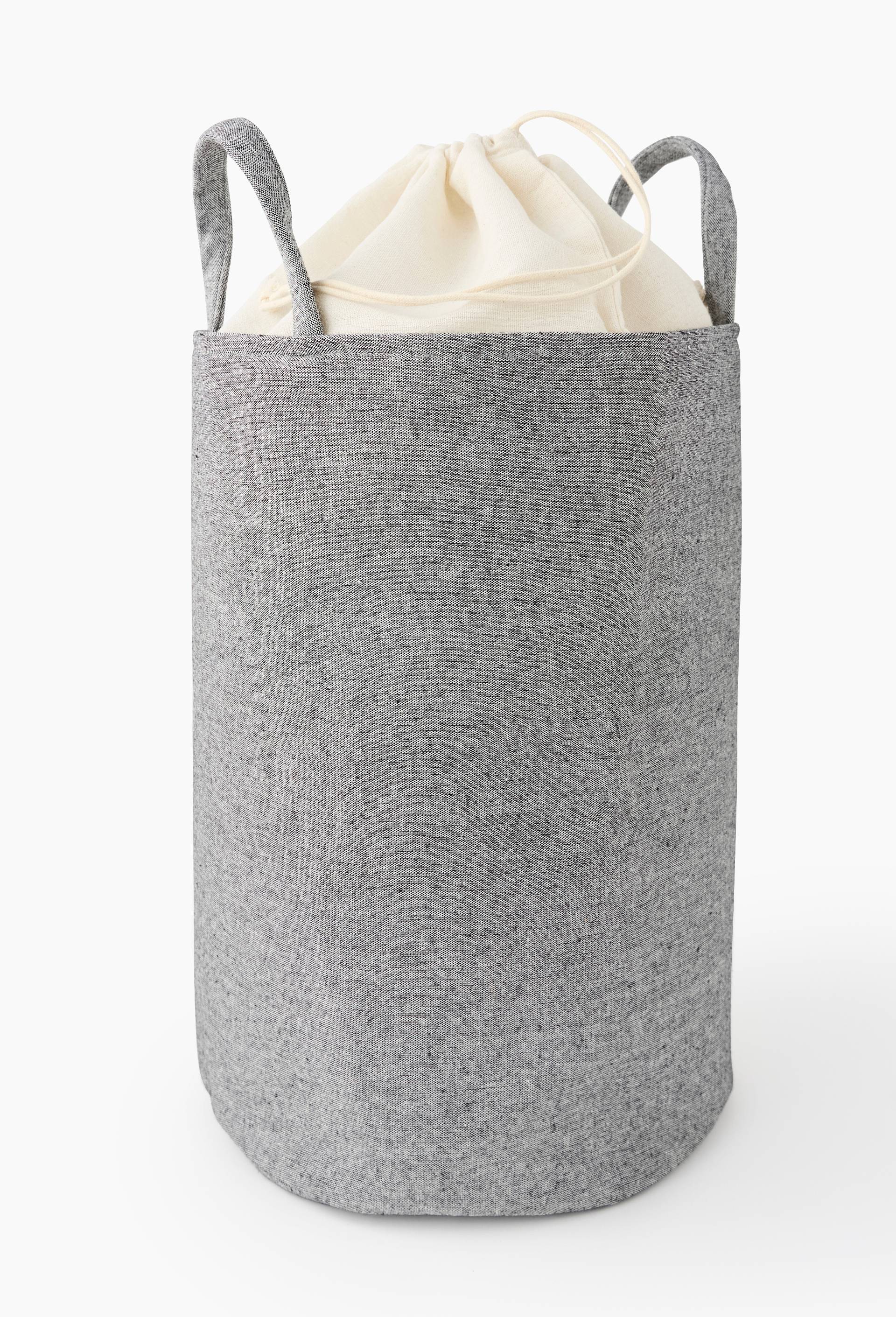 Panier &agrave; linge, Noir, swatch image